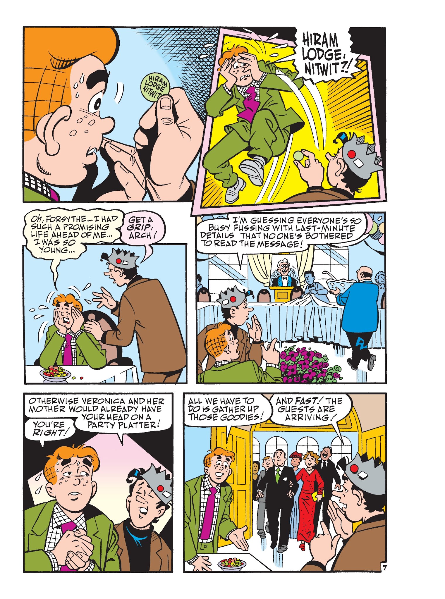 Read online Archie's Funhouse Double Digest comic -  Issue #28 - 87