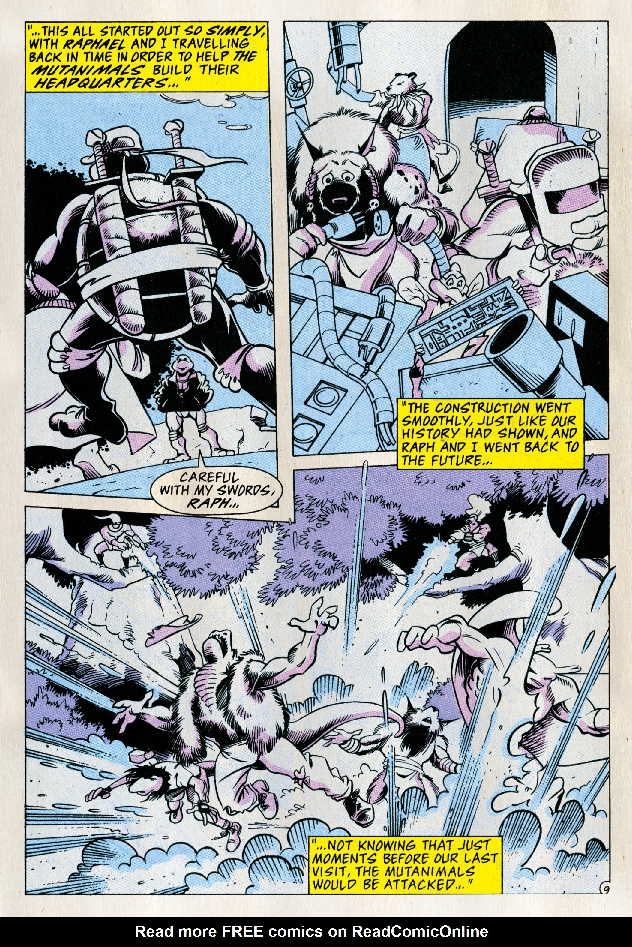 Read online Teenage Mutant Ninja Turtles Adventures (2012) comic -  Issue # TPB 13 - 41