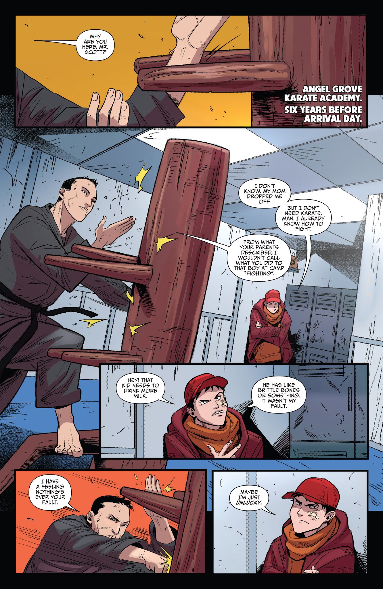 Read online Saban's Go Go Power Rangers comic -  Issue #14 - 3