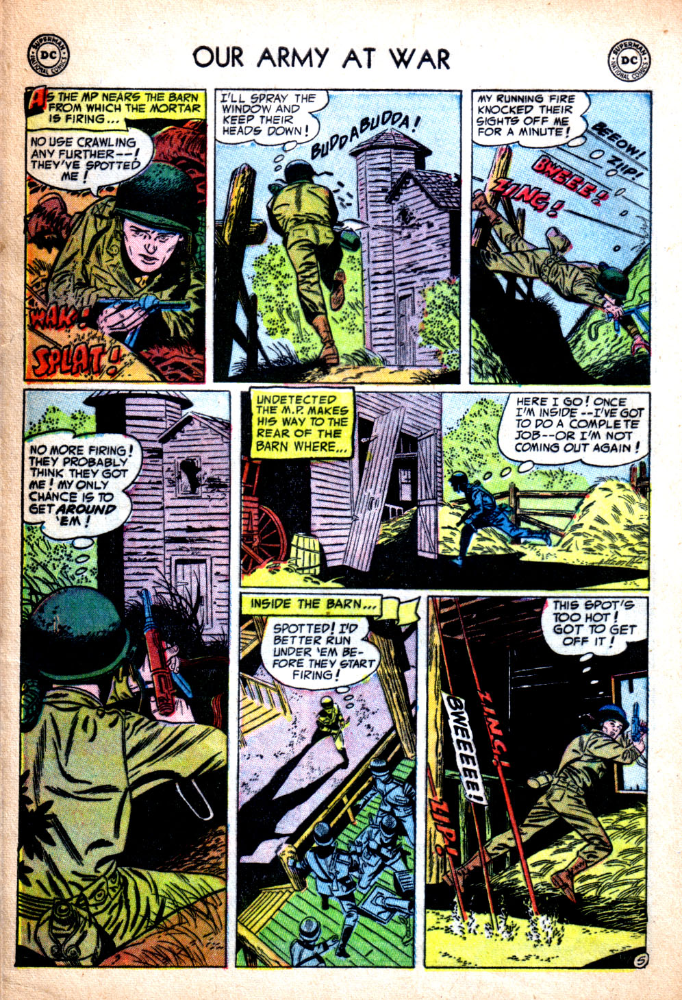 Read online Our Army at War (1952) comic -  Issue #16 - 32