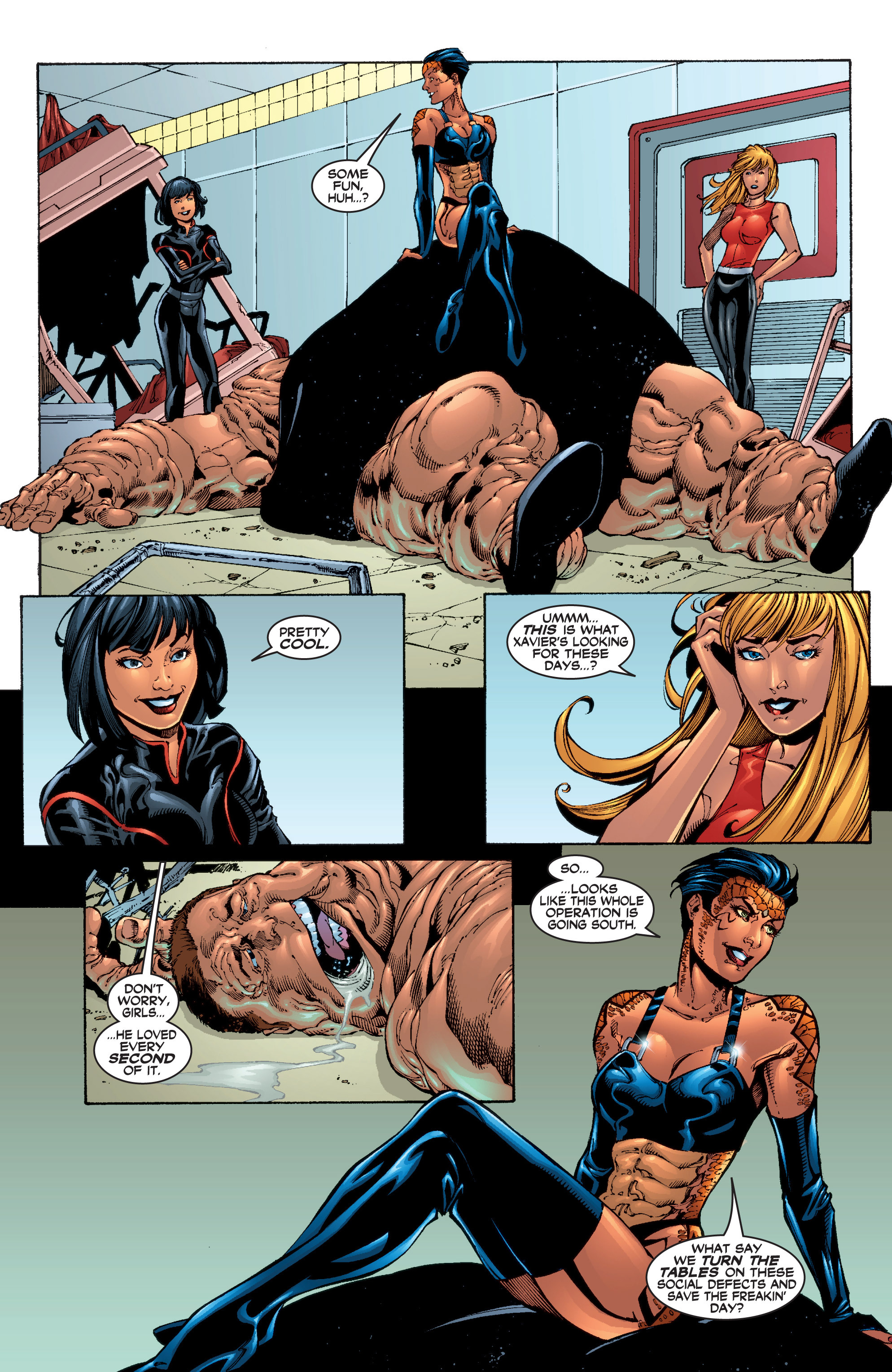 Read online Uncanny X-Men (1963) comic -  Issue #406 - 17