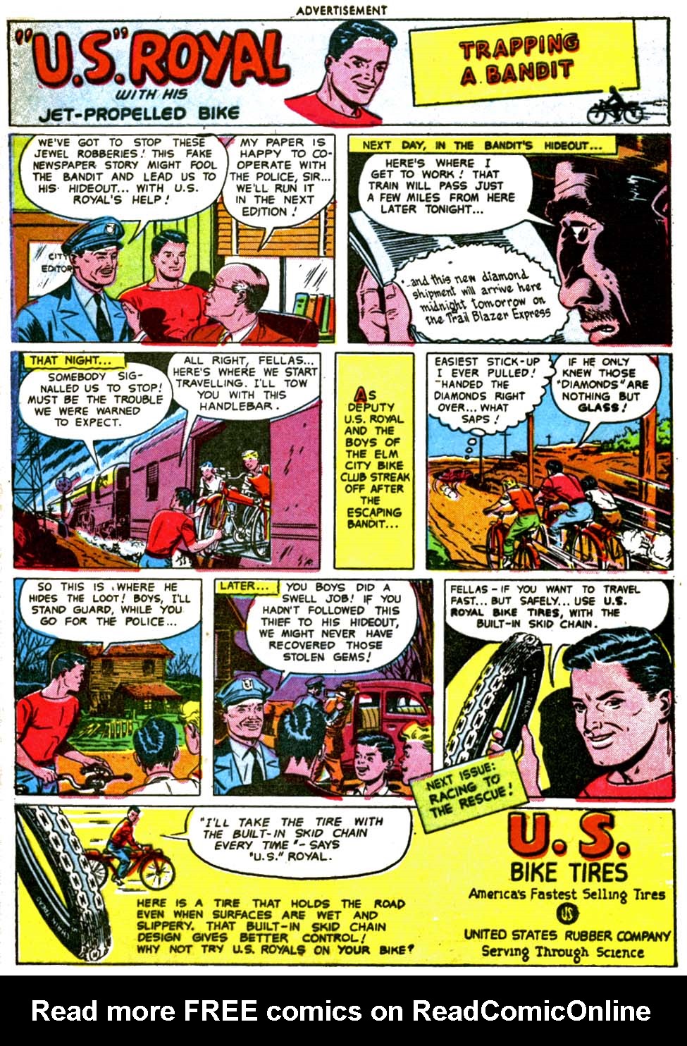 Read online Star Spangled Comics comic -  Issue #72 - 49