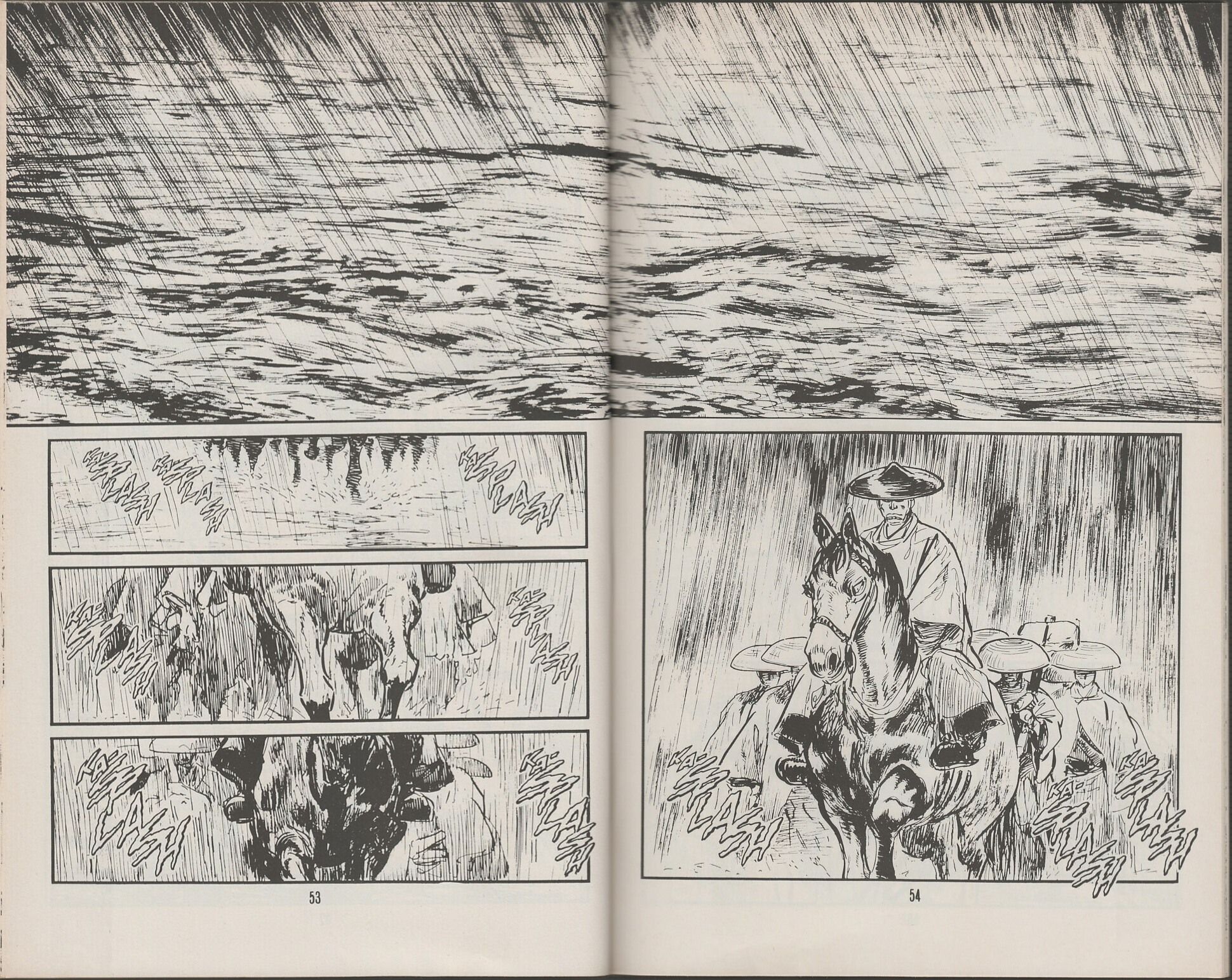 Read online Lone Wolf and Cub comic -  Issue #31 - 63