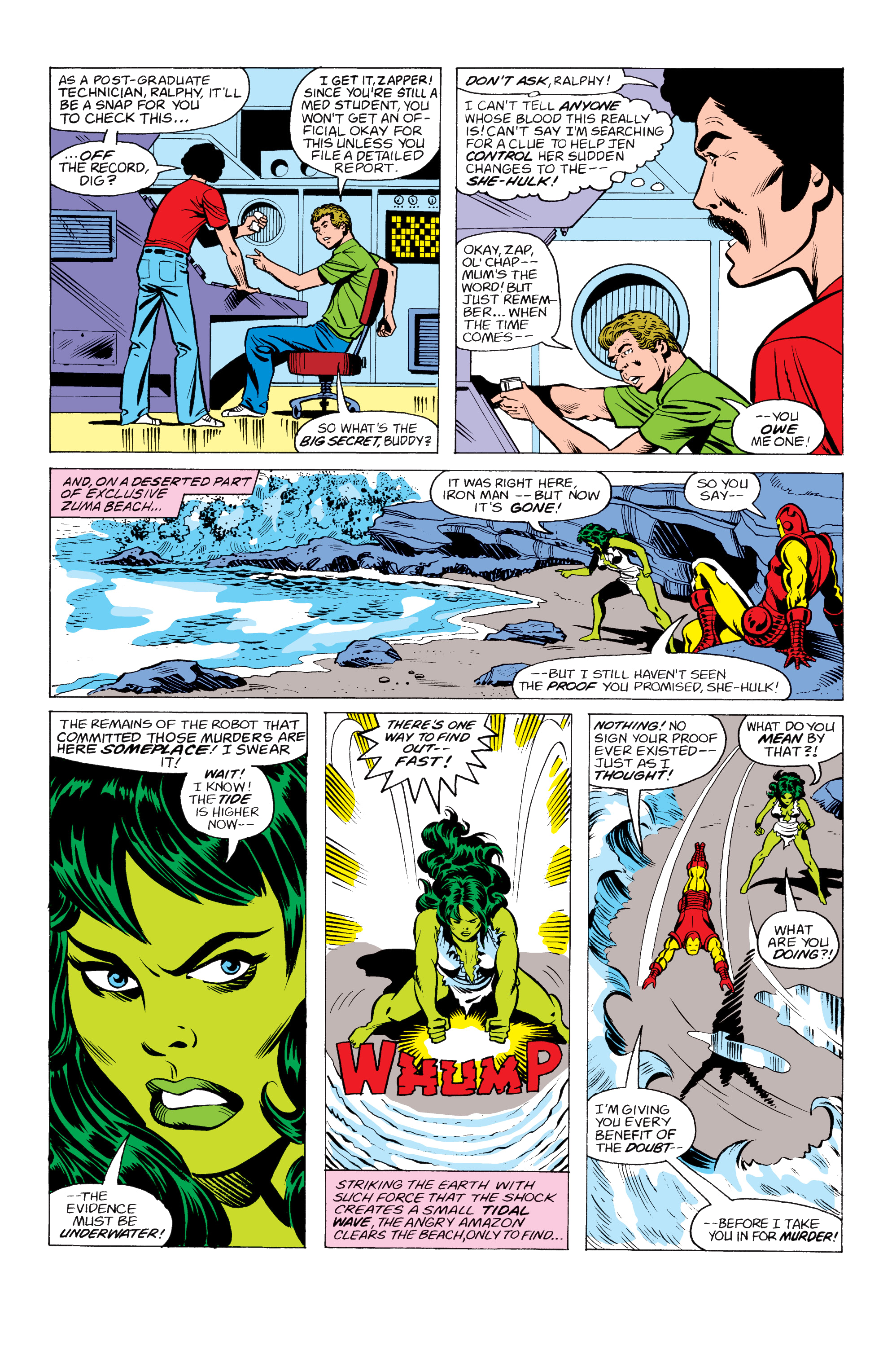 Read online The Savage She-Hulk Omnibus comic -  Issue # TPB (Part 2) - 10