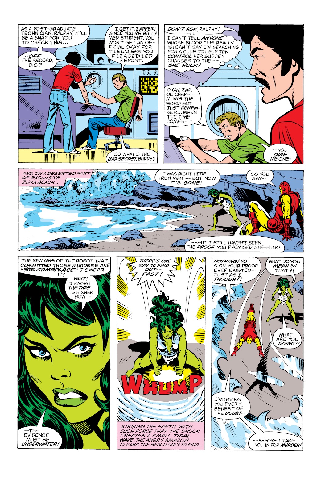 The Savage She-Hulk Omnibus issue TPB (Part 2) - Page 10