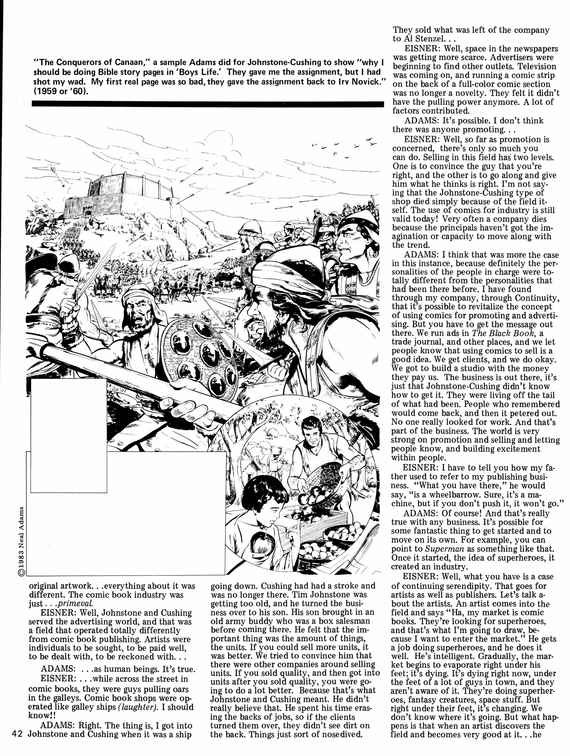 Read online Will Eisner's Quarterly comic -  Issue #1 - 44