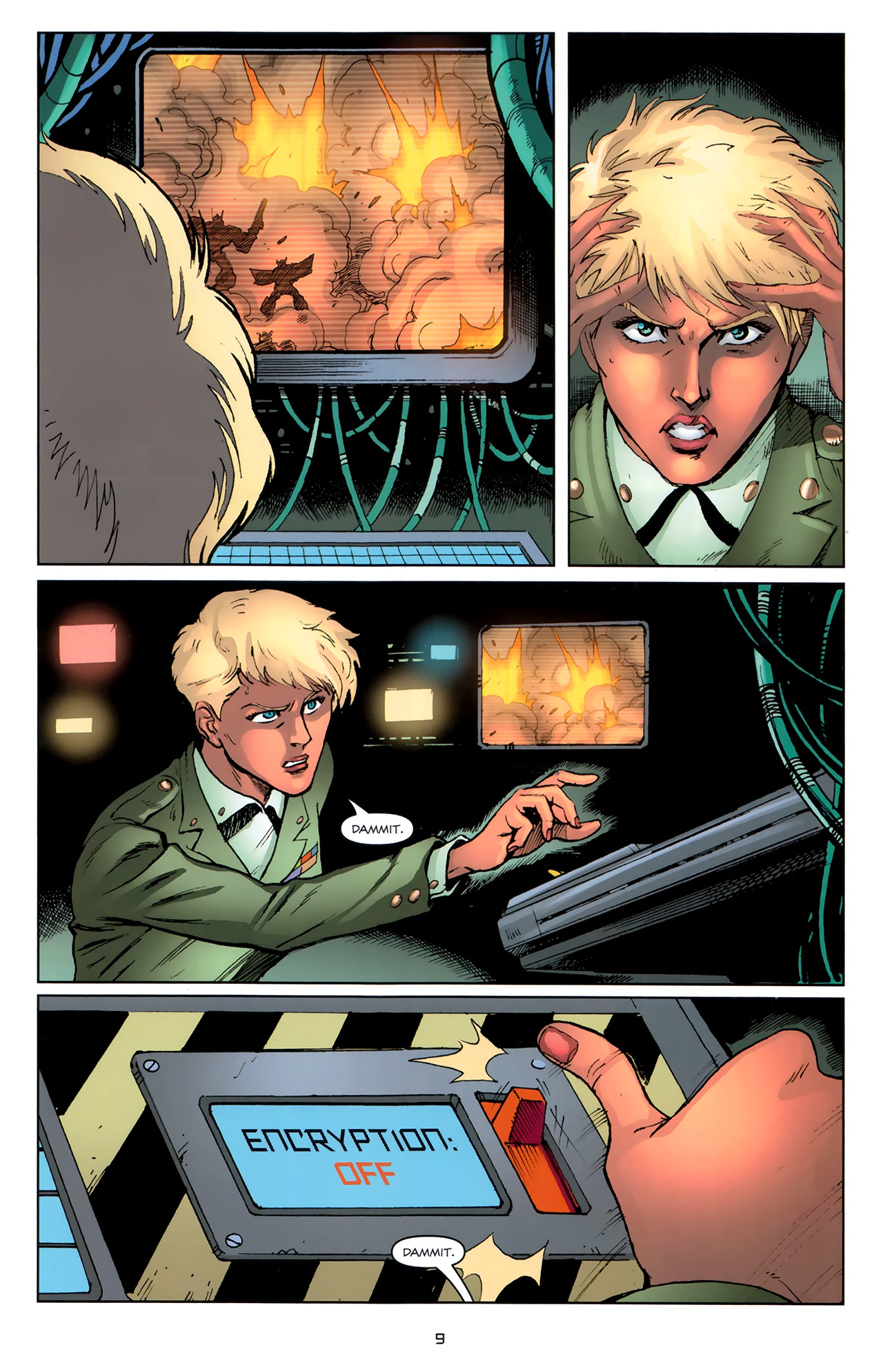 Read online The Transformers (2009) comic -  Issue #12 - 12