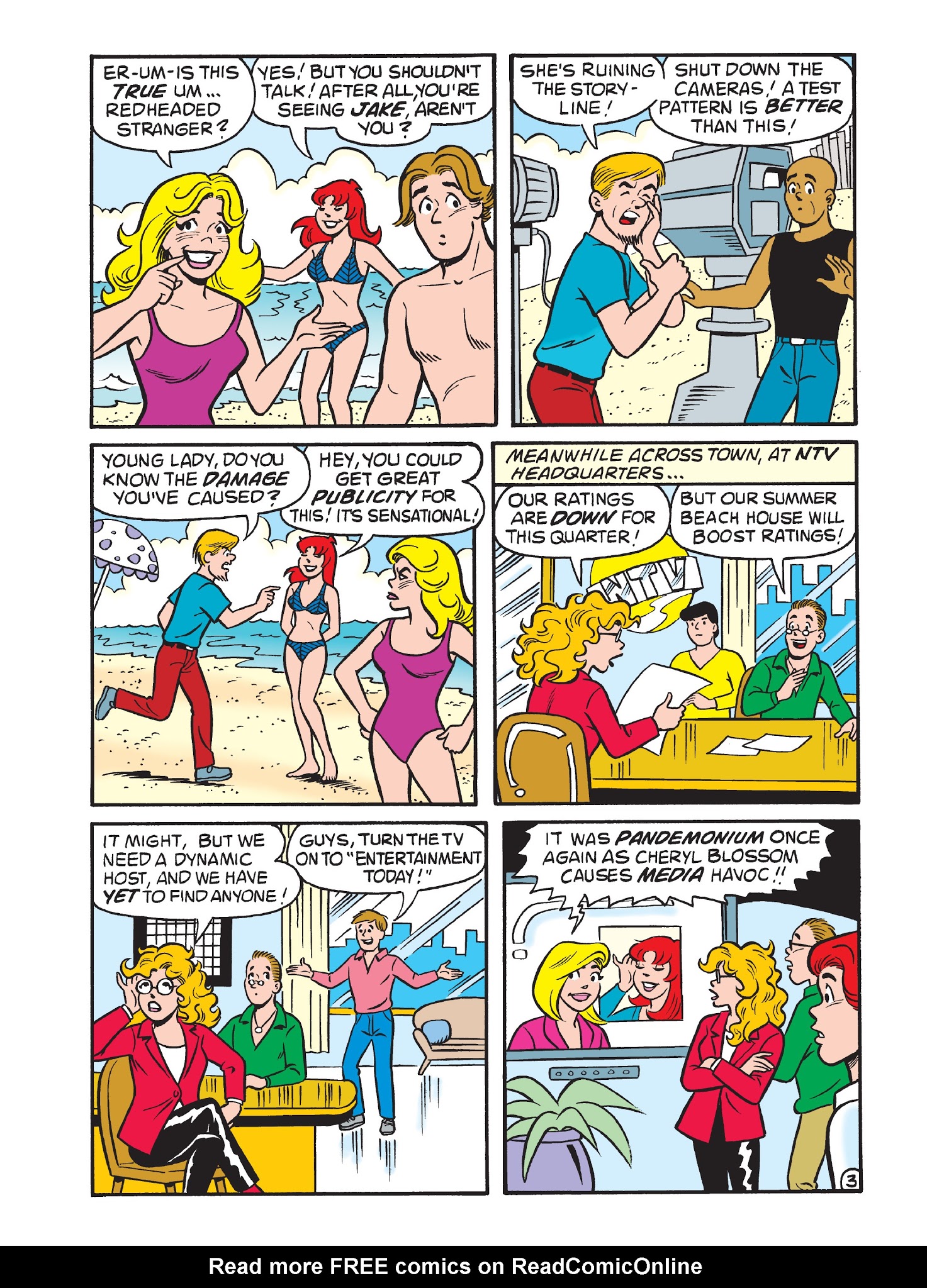 Read online Archie 75th Anniversary Digest comic -  Issue #7 - 139