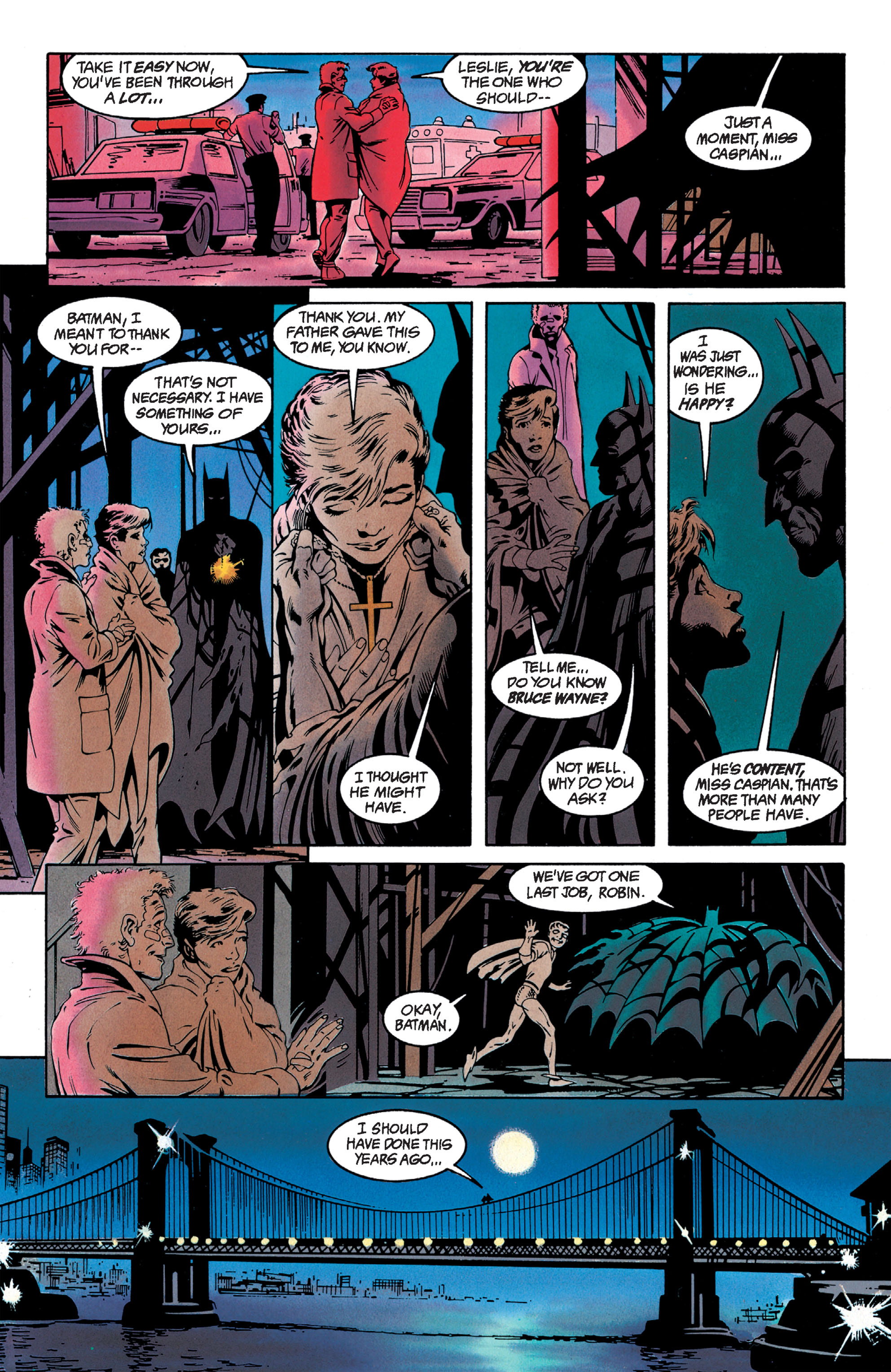 Read online Batman: Year Two - The 30th Anniversary Deluxe Edition comic -  Issue # TPB (Part 2) - 64