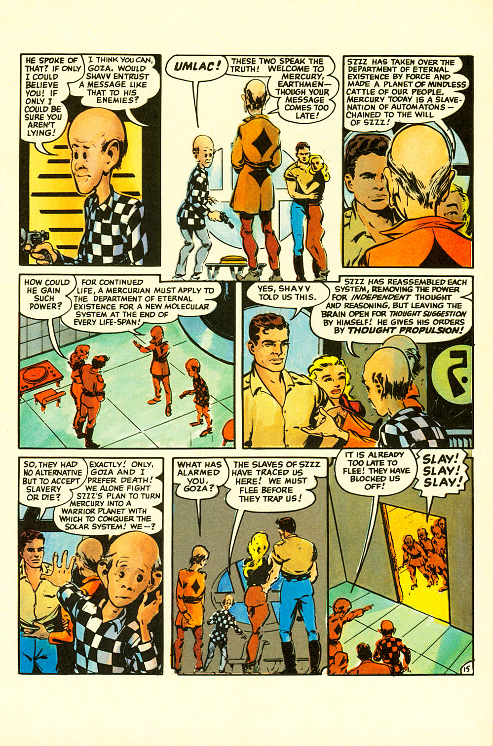 Read online Mr. Monster's Super Duper Special comic -  Issue #5 - 17
