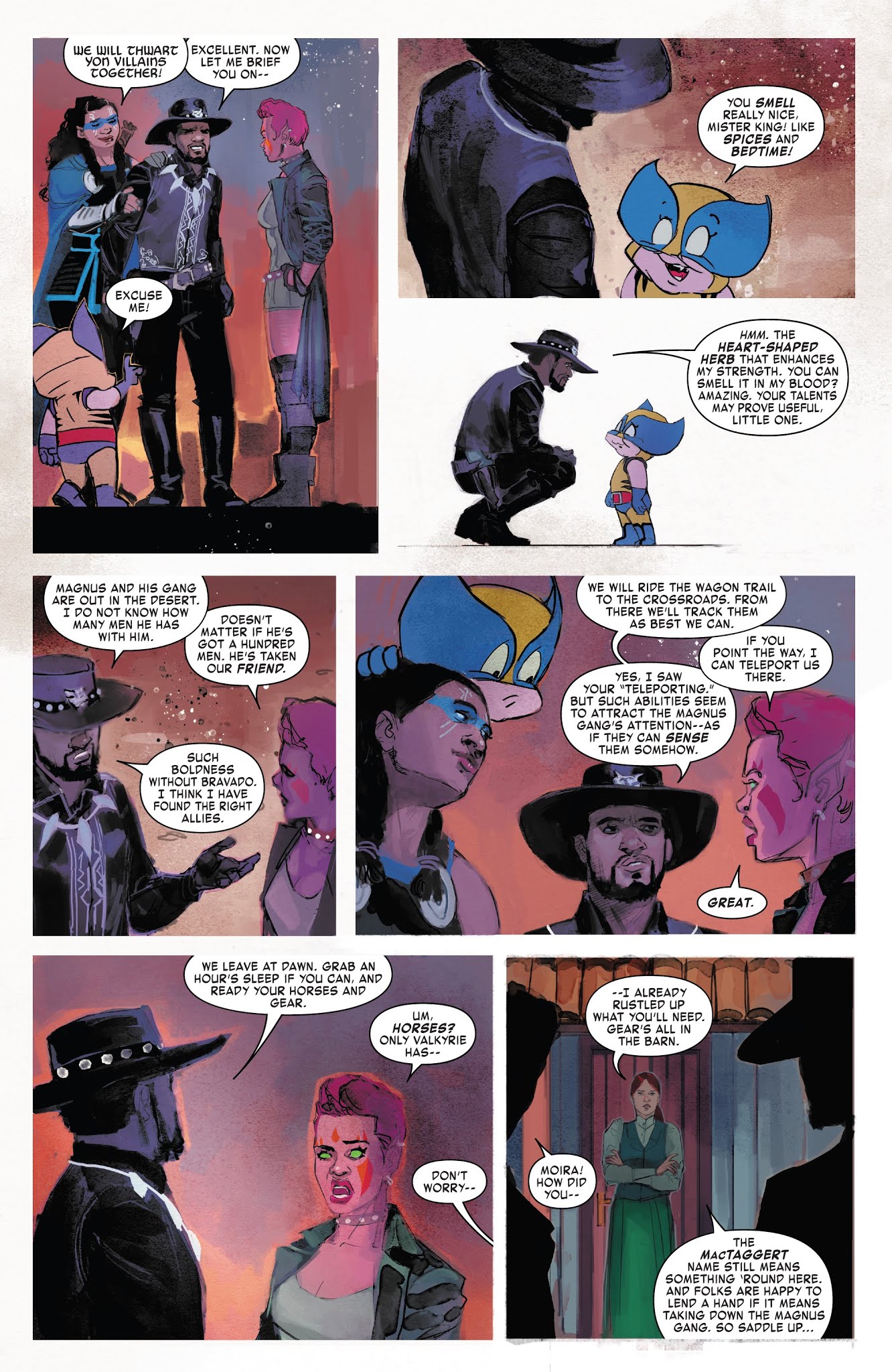 Read online Exiles (2018) comic -  Issue #7 - 4