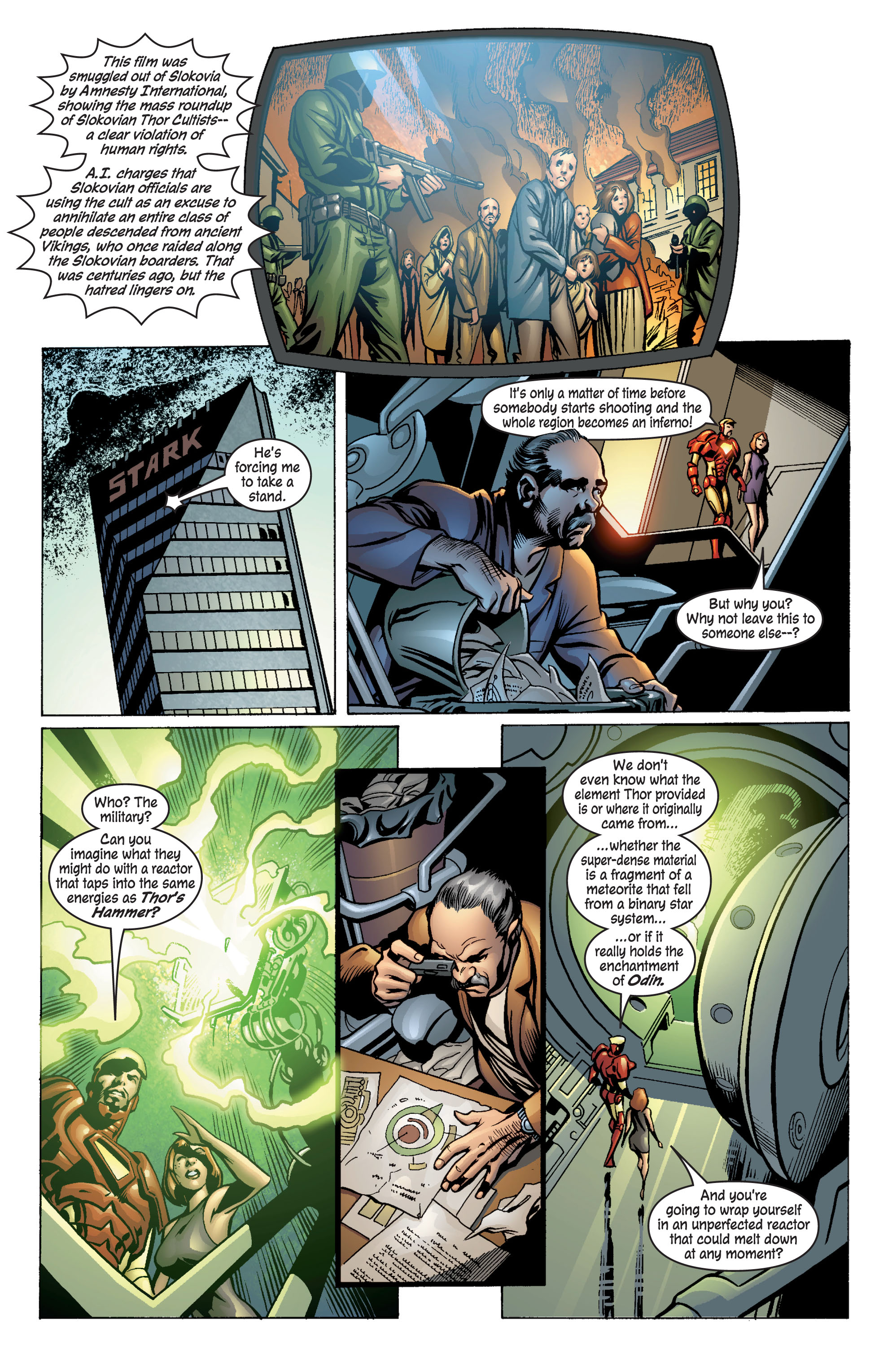 Read online Avengers: The Complete Collection by Geoff Johns comic -  Issue # TPB 1 (Part 3) - 60