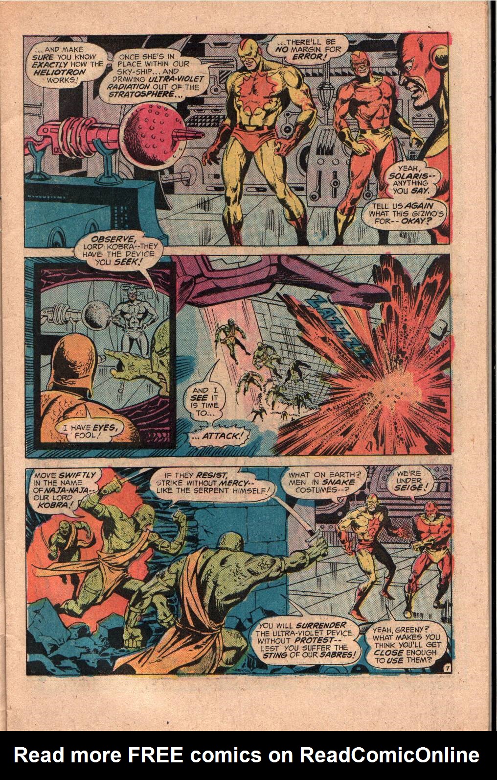 Read online Kobra comic -  Issue #2 - 9