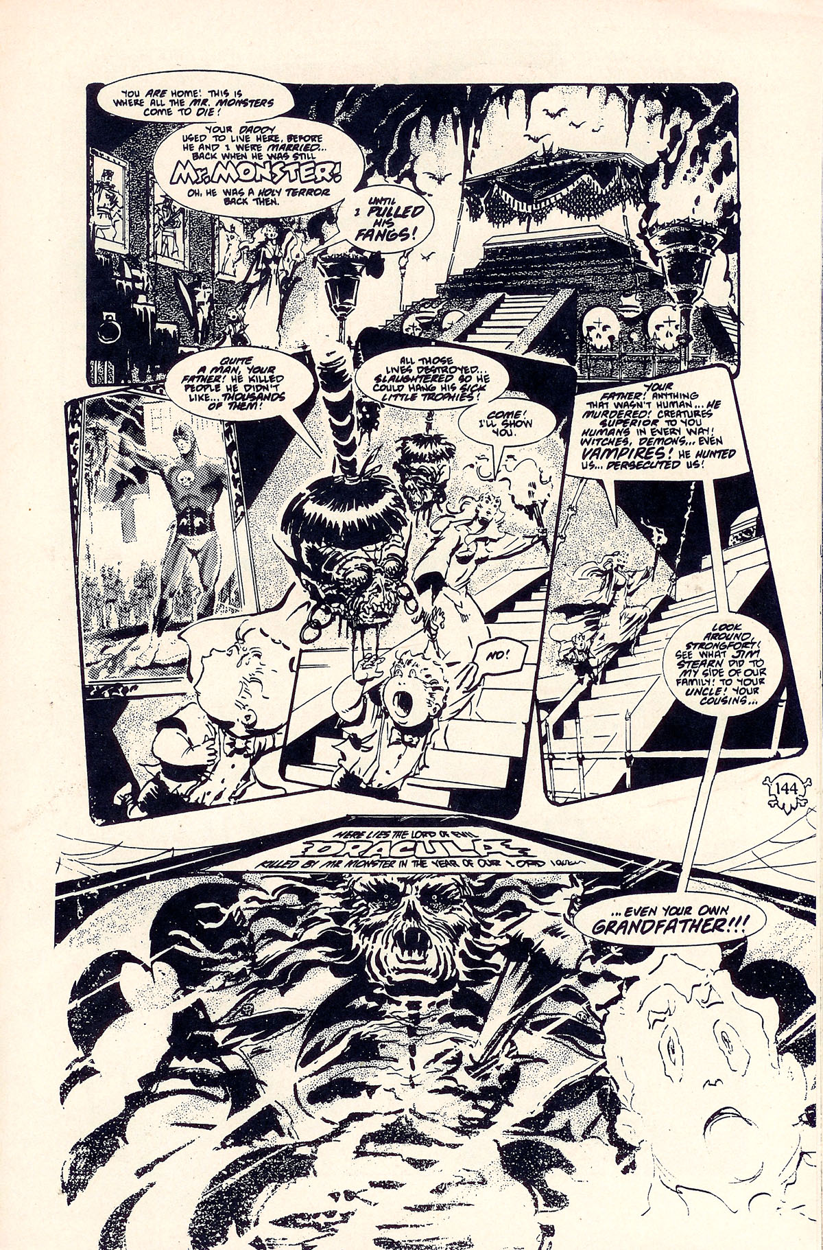 Read online Doc Stearn...Mr. Monster (1988) comic -  Issue #7 - 15