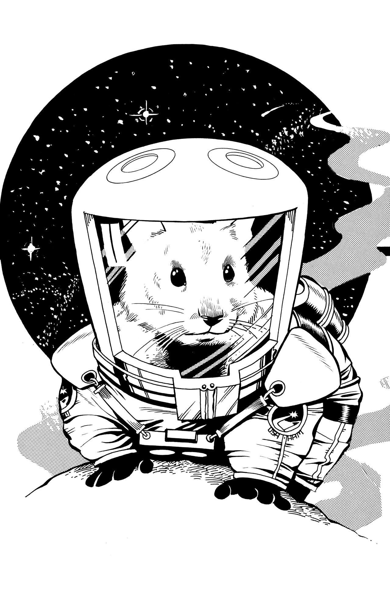 Read online Adolescent Radioactive Black Belt Hamsters comic -  Issue #9 - 23