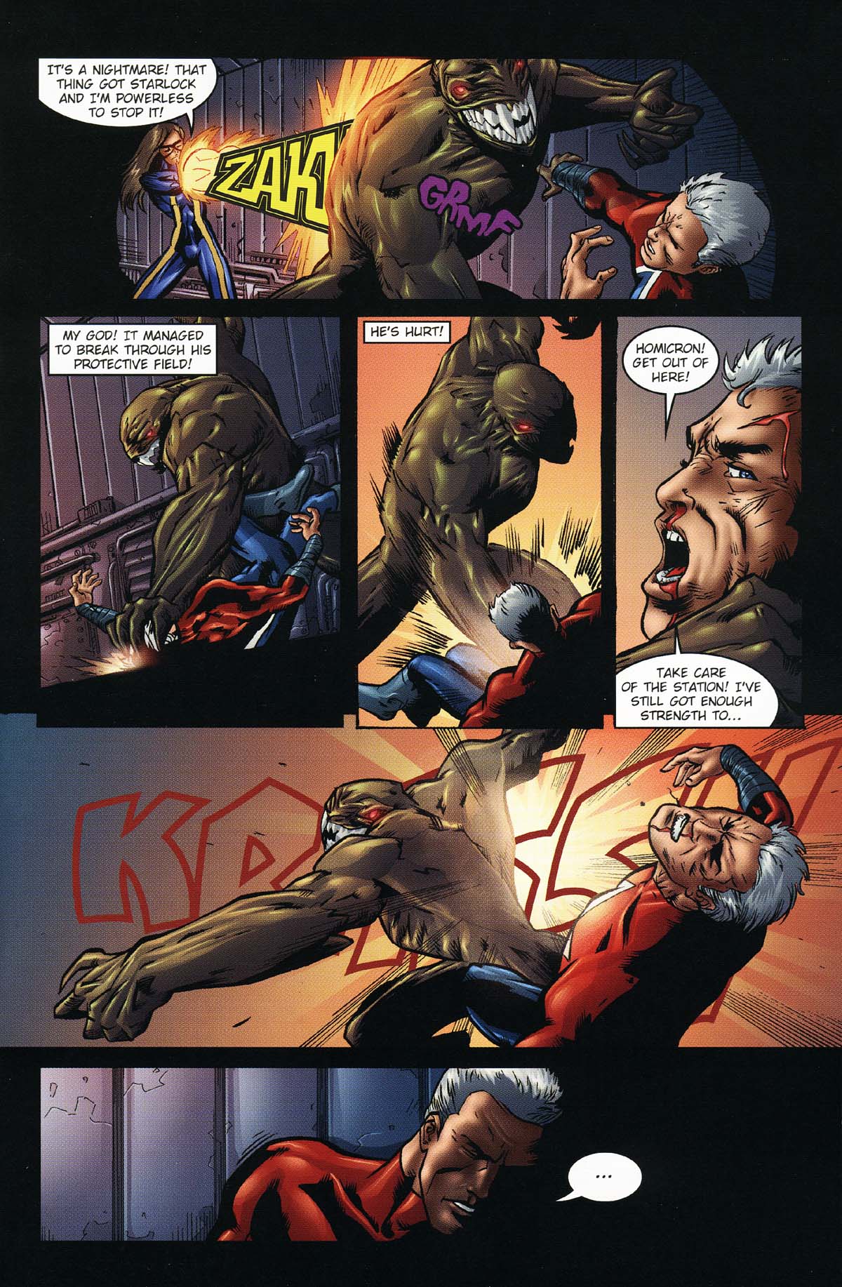 Read online Strangers (2003) comic -  Issue #3 - 15
