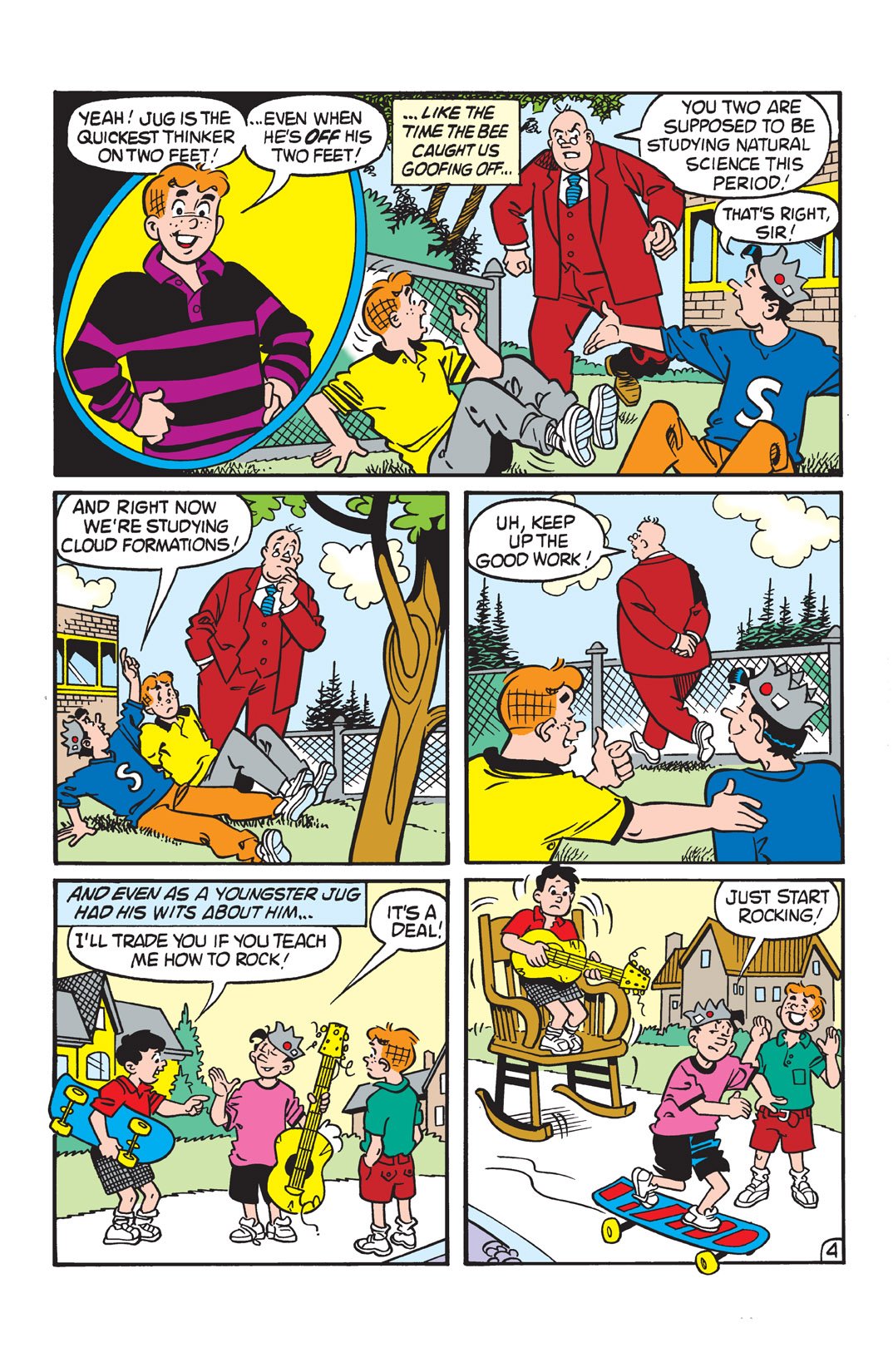 Read online Archie (1960) comic -  Issue #495 - 24