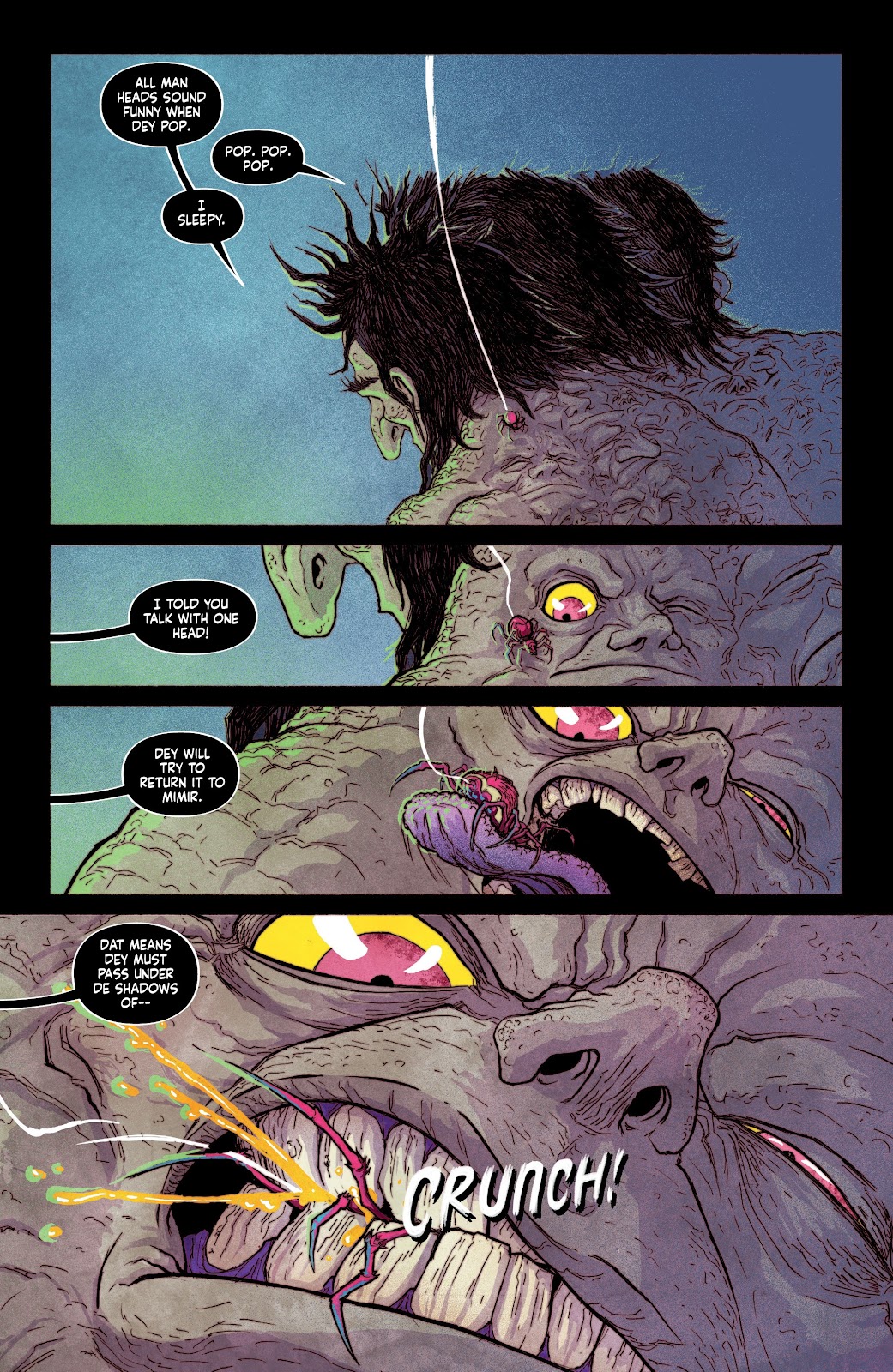 Beware the Eye of Odin issue 1 - Page 14