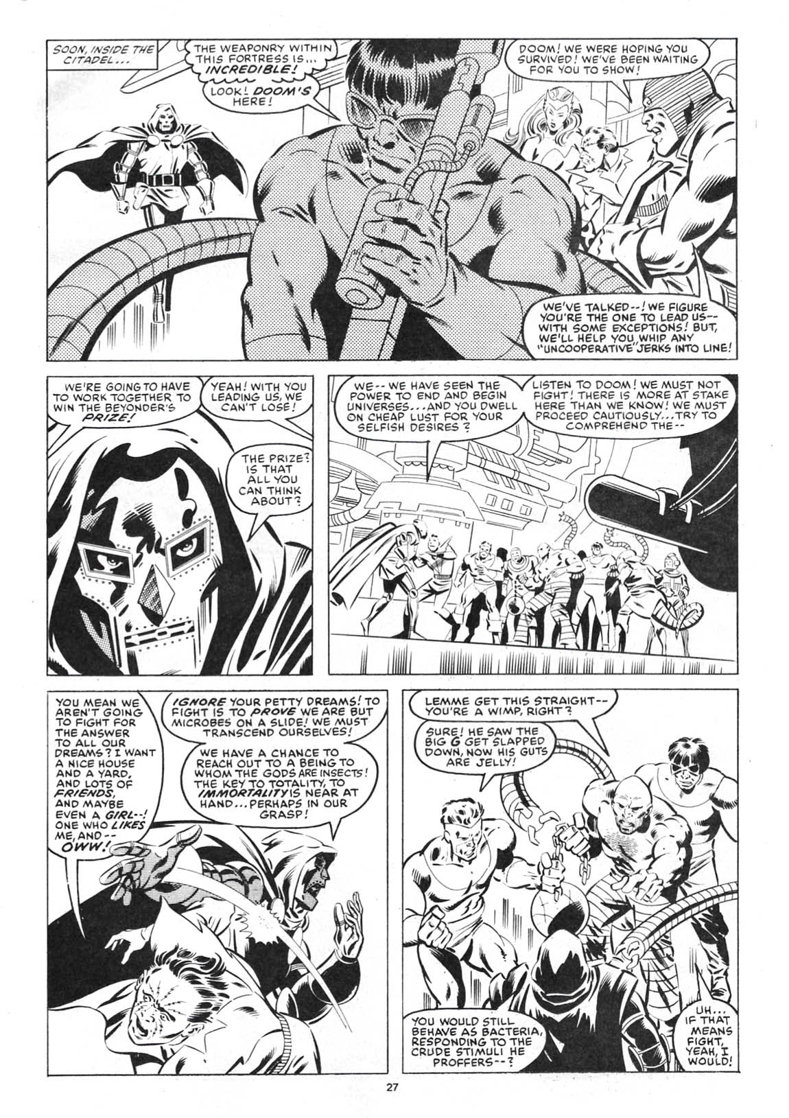 Read online Secret Wars (1985) comic -  Issue #1 - 25