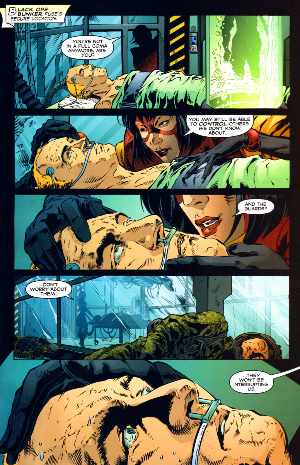 Read online Outsiders (2003) comic -  Issue #27 - 22