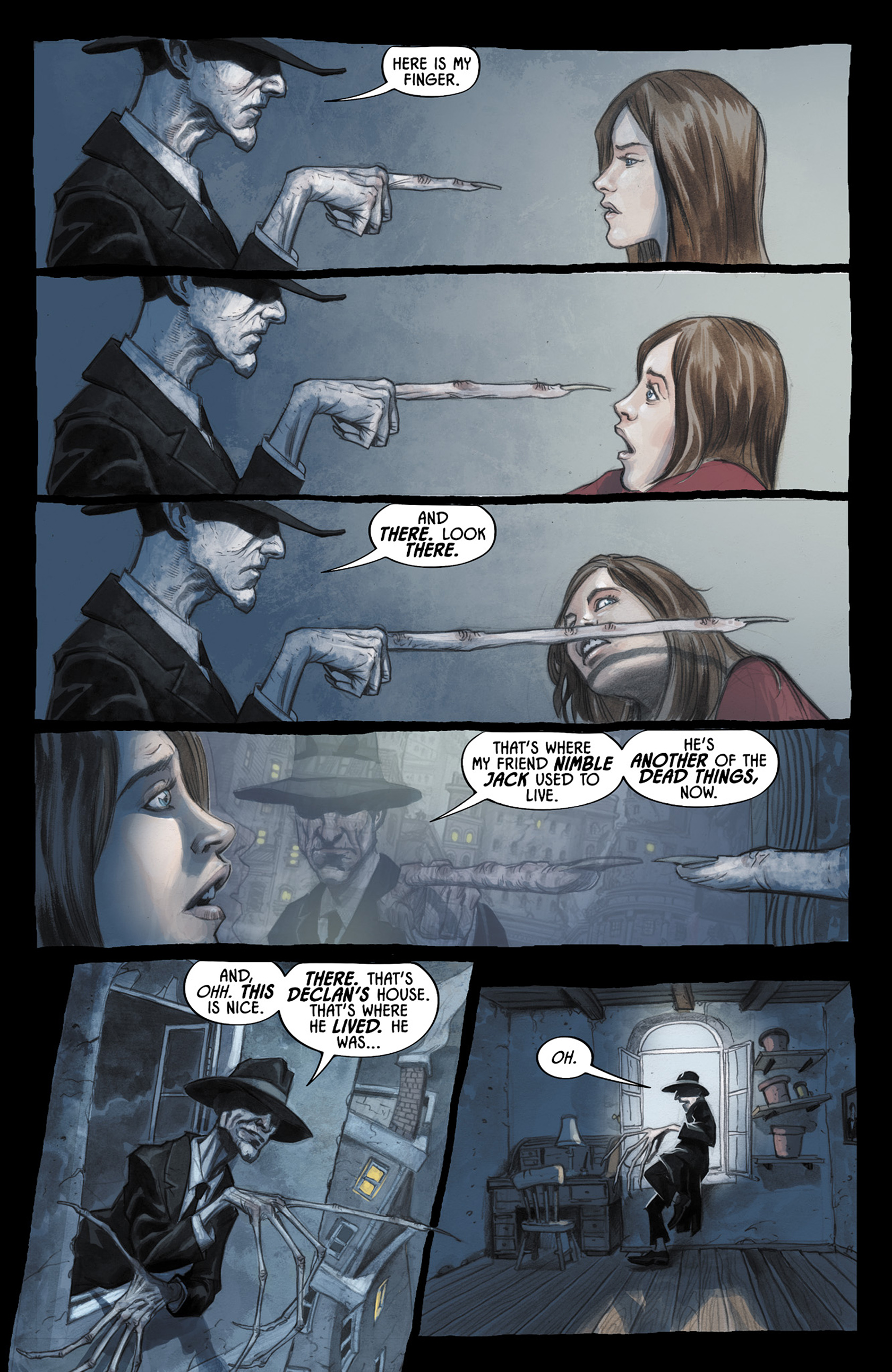 Read online Colder: The Bad Seed comic -  Issue #2 - 18
