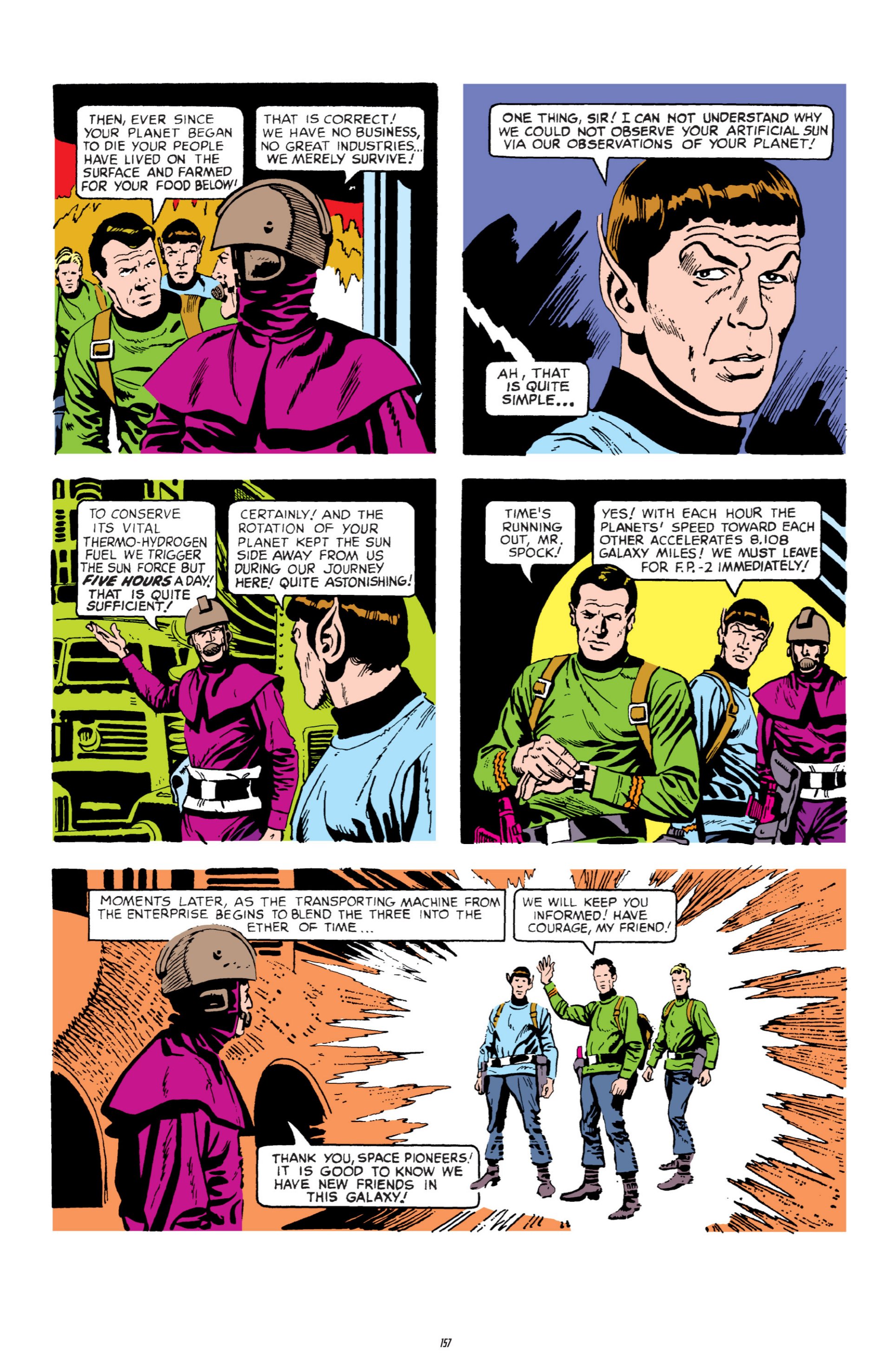 Read online Star Trek Archives comic -  Issue # TPB 1 - 158