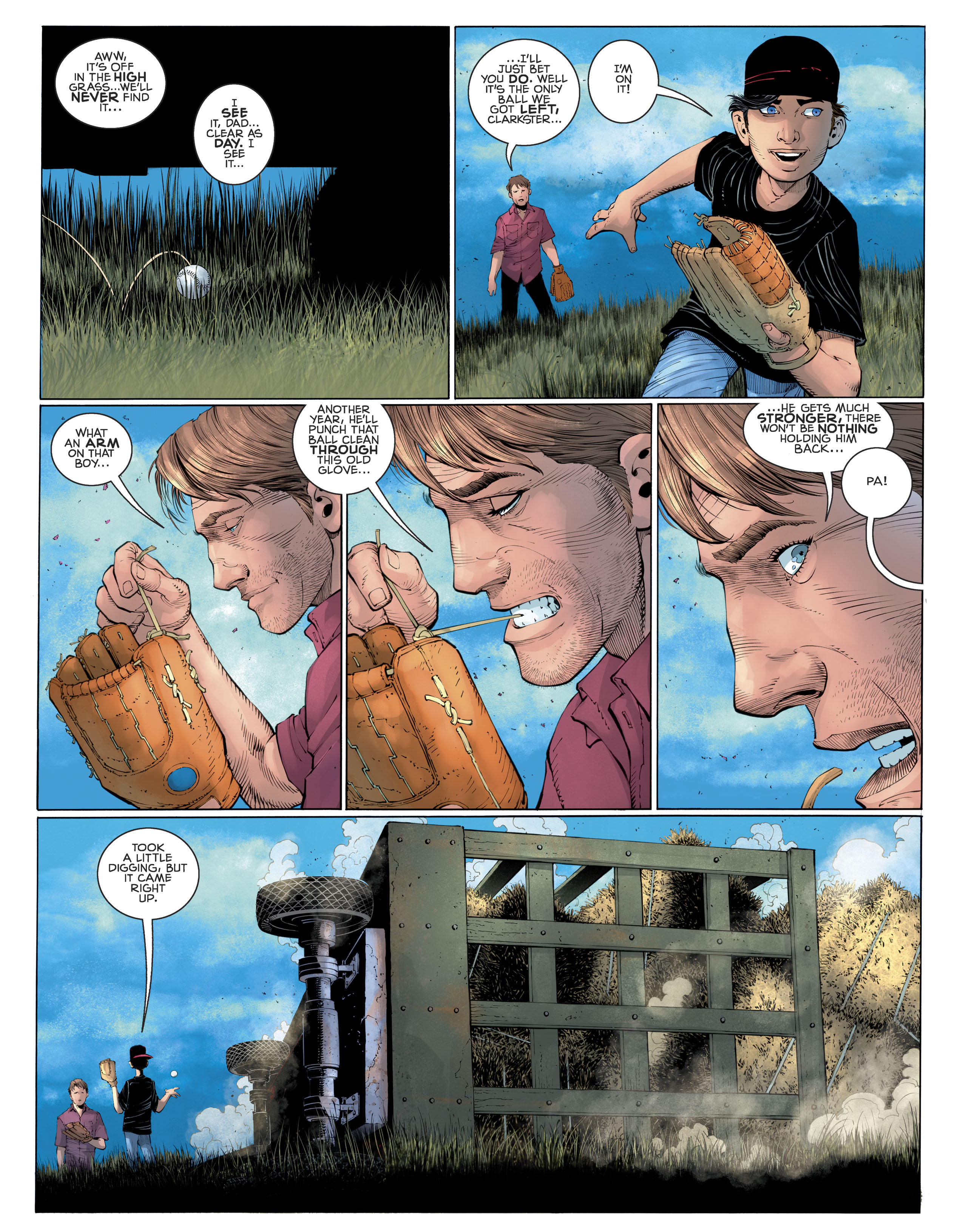 Read online Superman: Year One comic -  Issue #1 - 24
