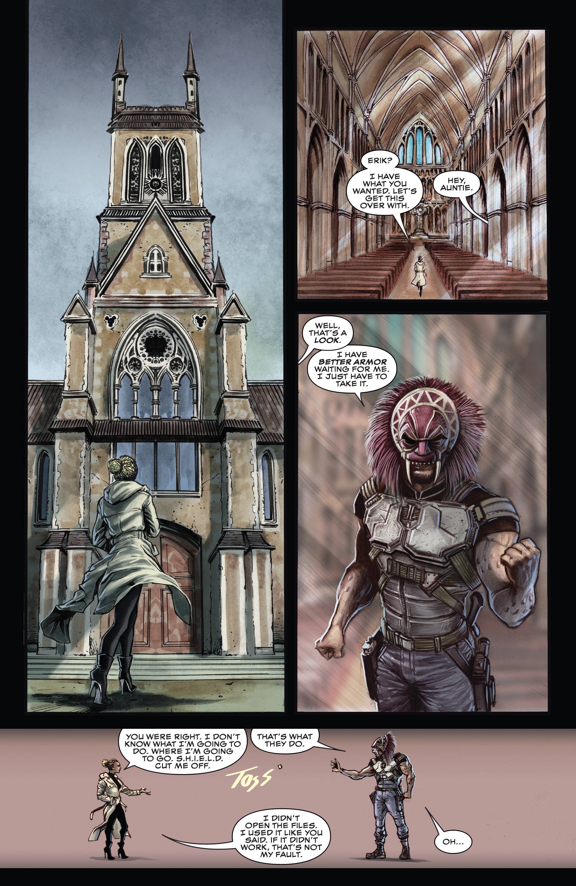 Read online Killmonger comic -  Issue #5 - 12