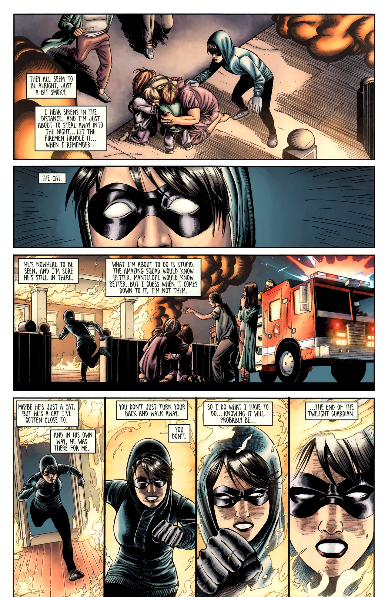 Read online Twilight Guardian comic -  Issue #4 - 17