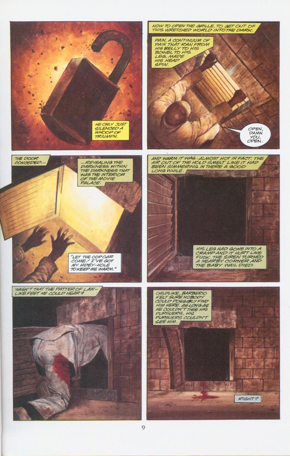 Read online Clive Barker: Son of Celluloid comic -  Issue # Full - 12