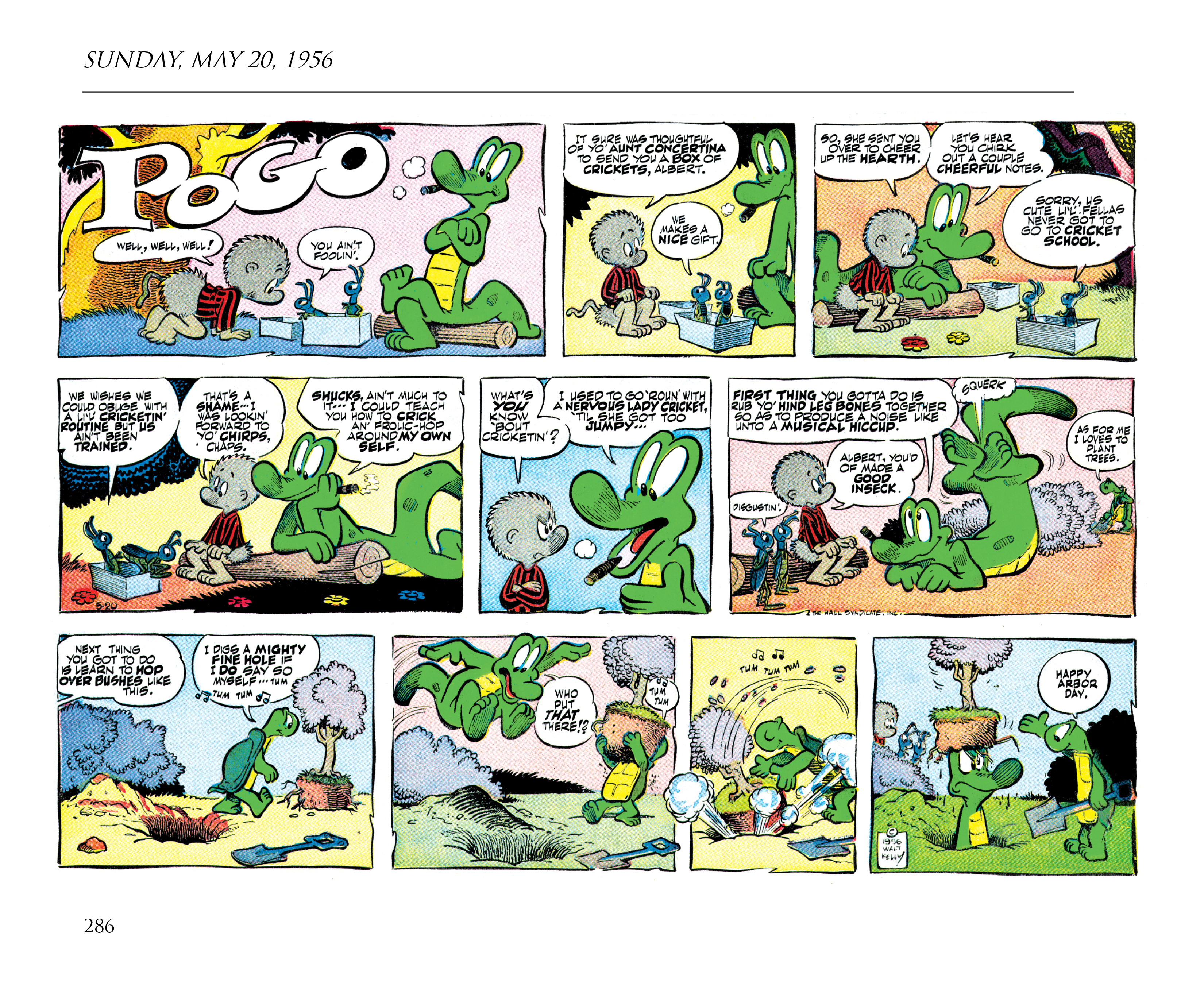 Read online Pogo by Walt Kelly: The Complete Syndicated Comic Strips comic -  Issue # TPB 4 (Part 3) - 98