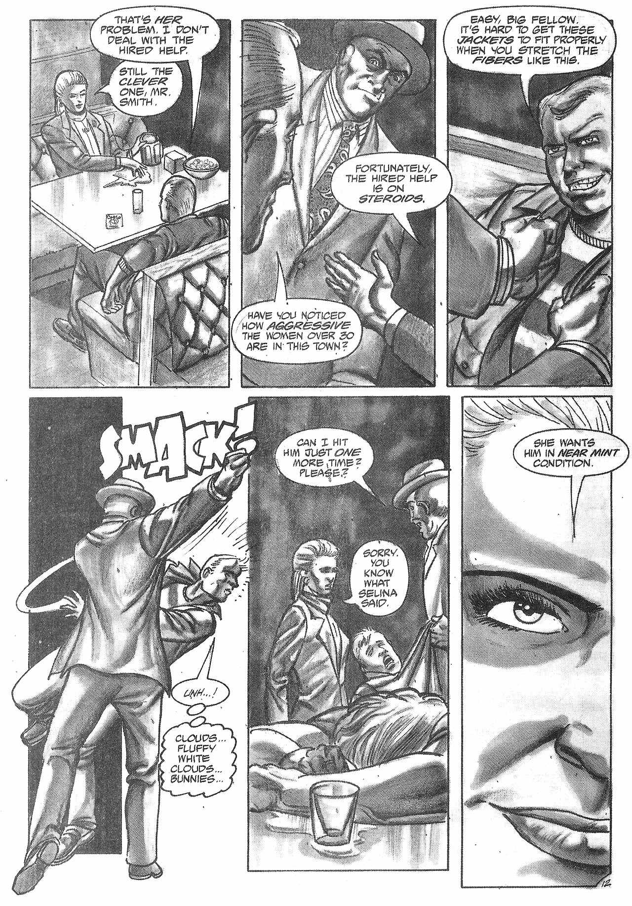 Read online Dinosaurs For Hire (1988) comic -  Issue #5 - 14