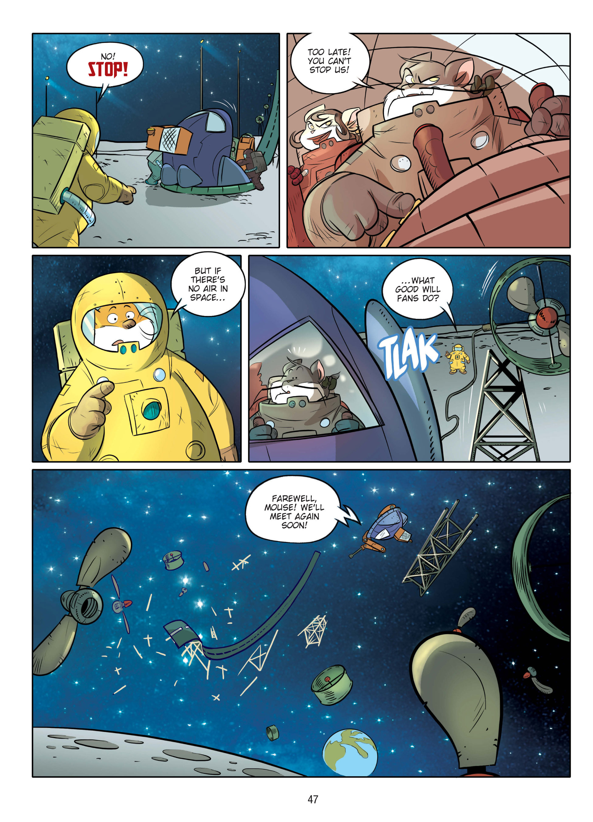 Read online Geronimo Stilton comic -  Issue # TPB 14 - 47