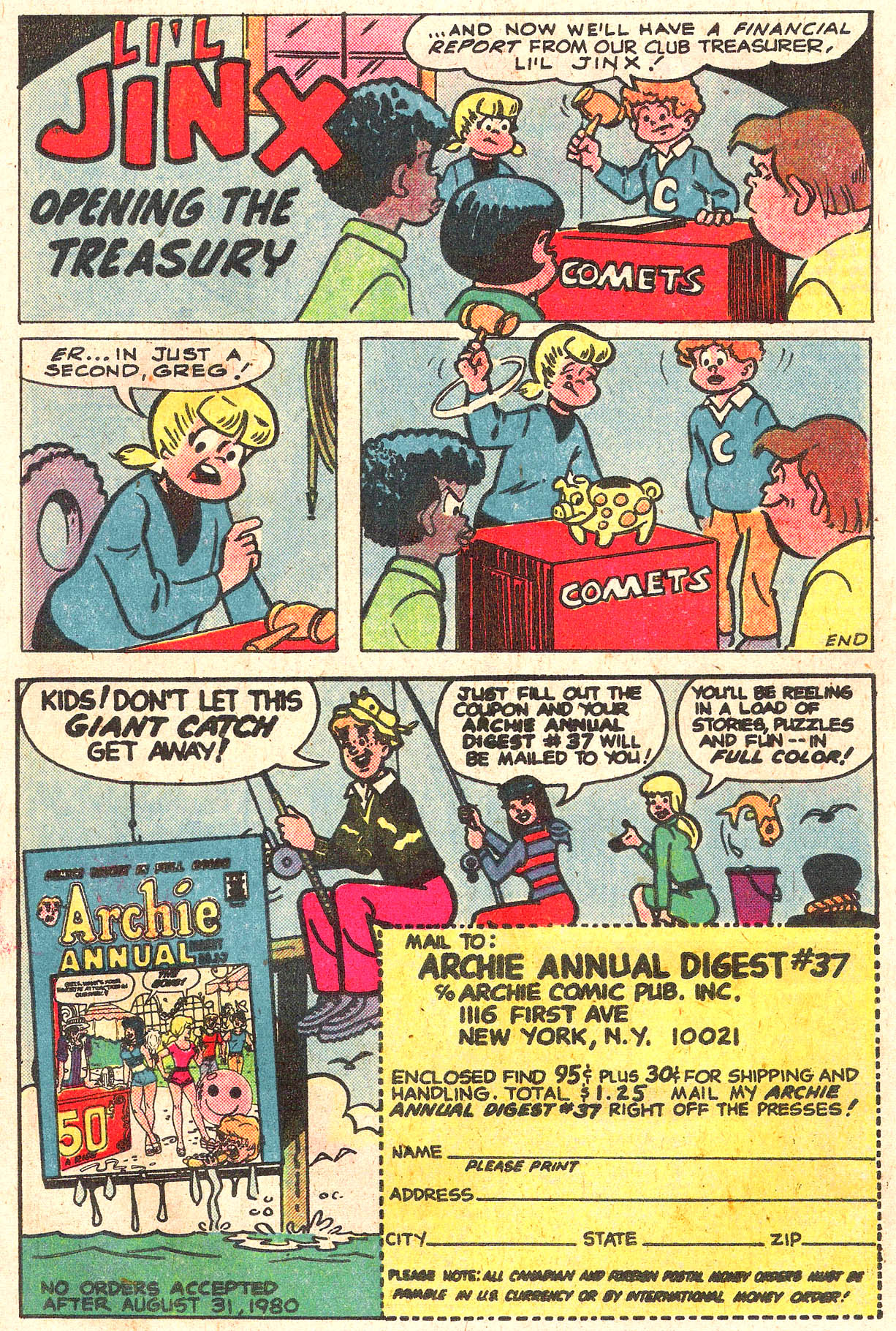 Read online Sabrina The Teenage Witch (1971) comic -  Issue #61 - 11