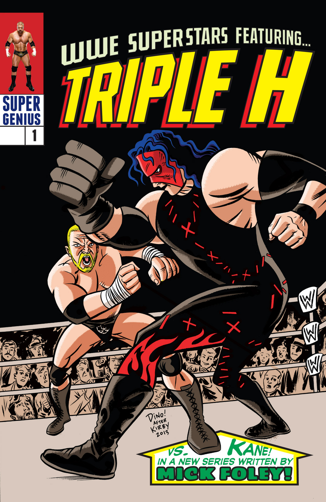 Read online WWE Superstars comic -  Issue #1 - 34