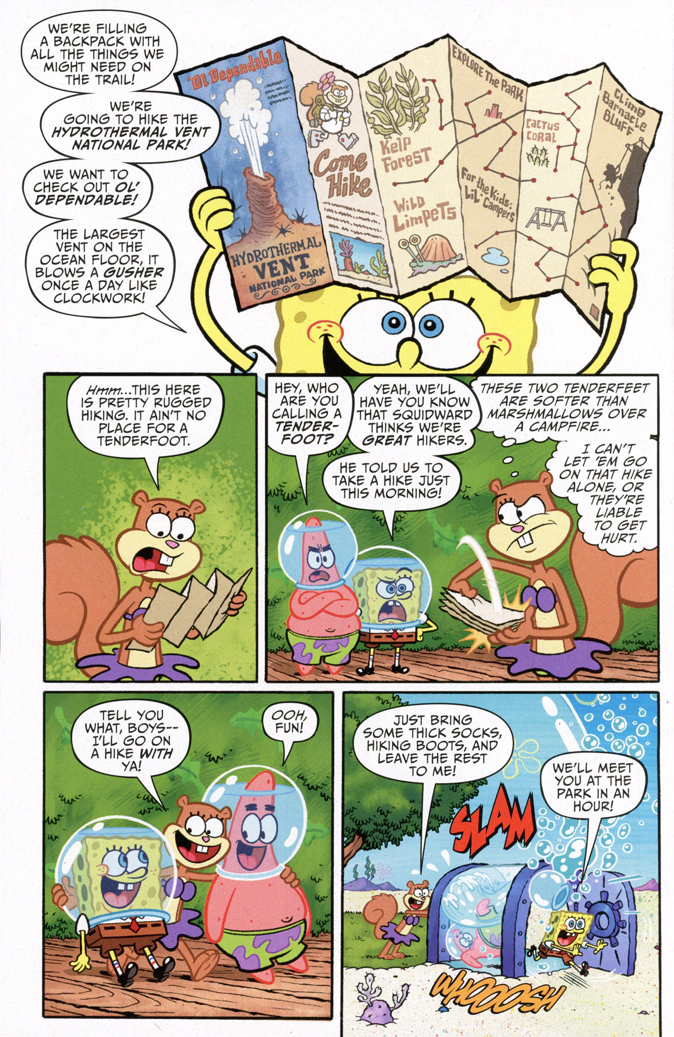 Read online SpongeBob Comics comic -  Issue #65 - 4