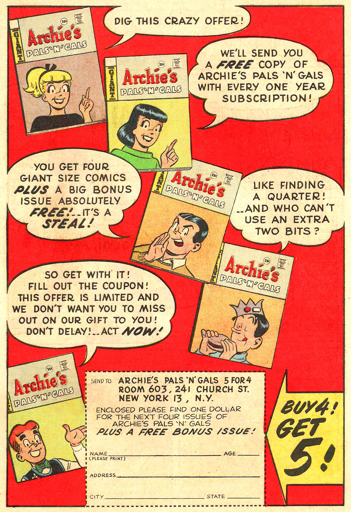 Read online Josie comic -  Issue #18 - 19