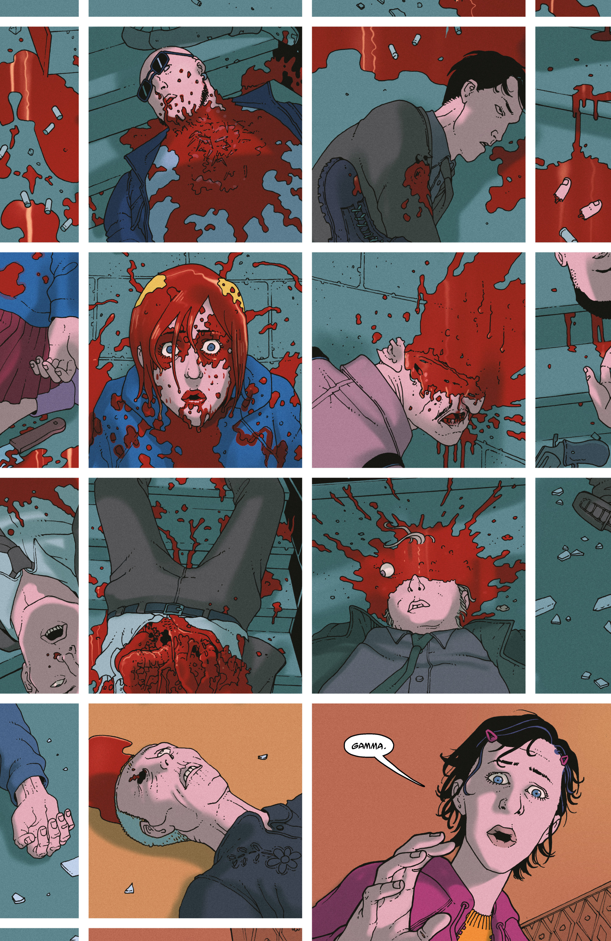 Read online She Could Fly comic -  Issue # _TPB - 132