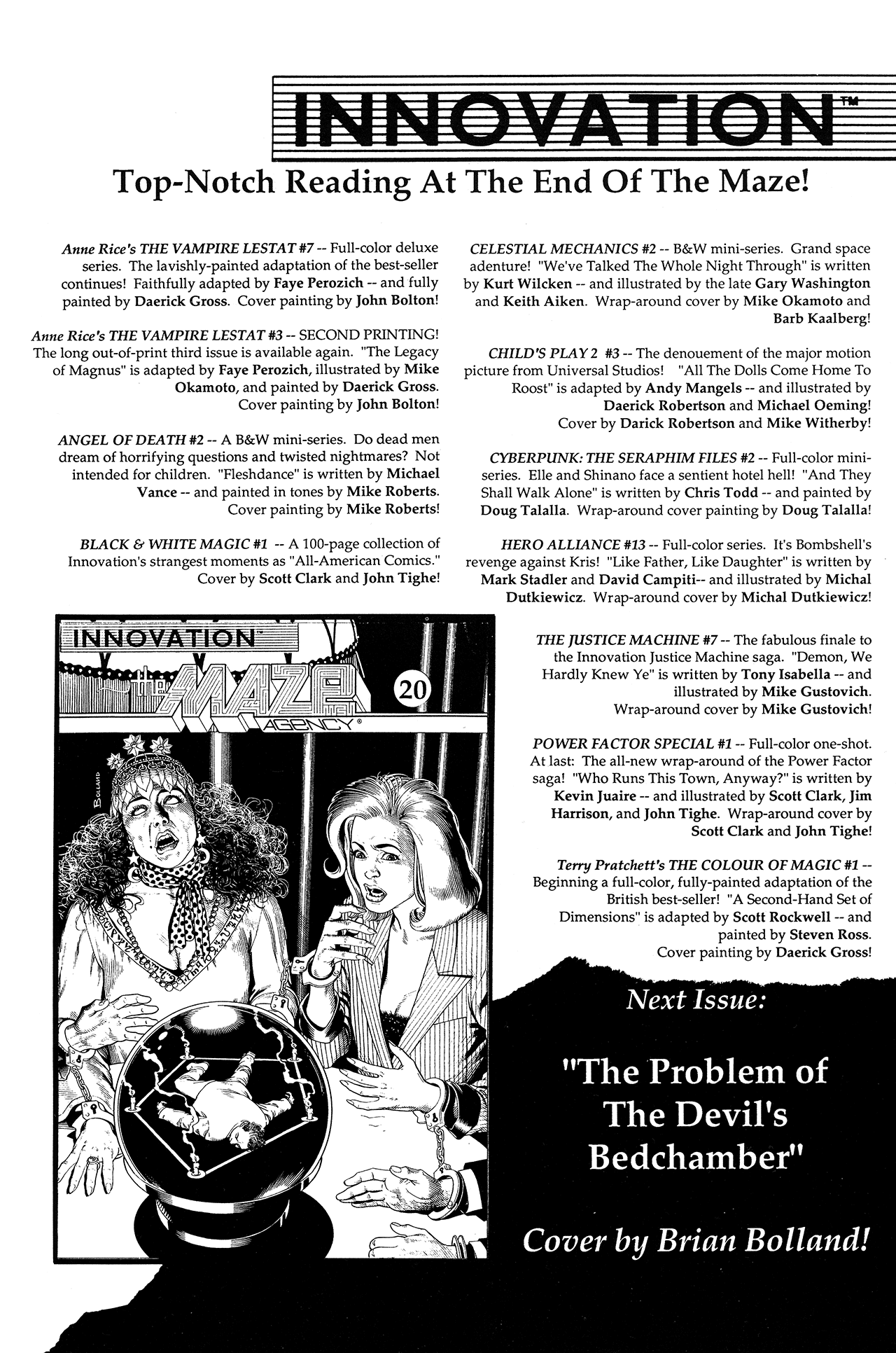 Read online Maze Agency (1989) comic -  Issue #19 - 35