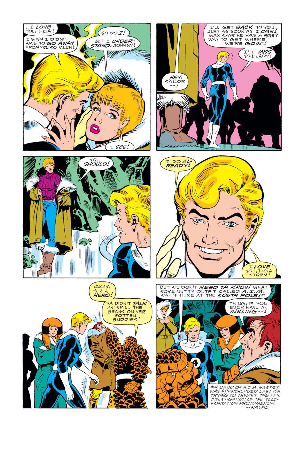 Fantastic Four (1961) 317 Page 2