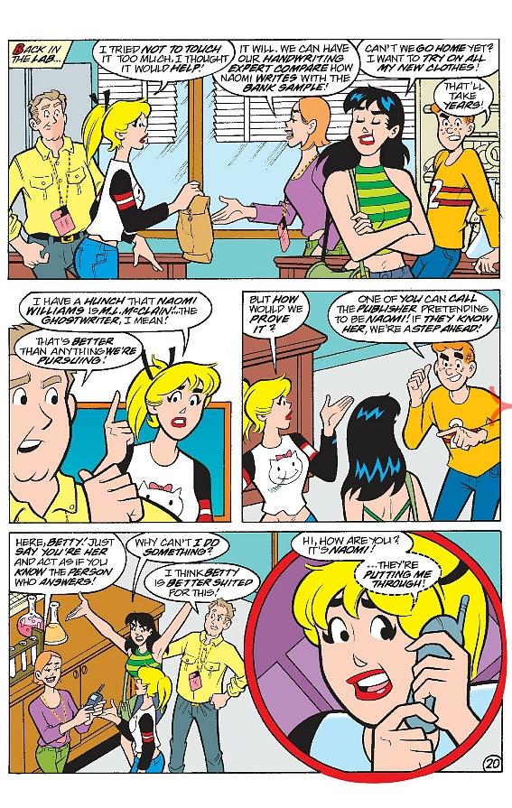 Read online Archie's Weird Mysteries comic -  Issue #31 - 21