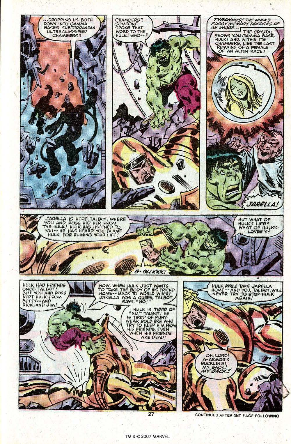 Read online The Incredible Hulk (1968) comic -  Issue #245 - 29