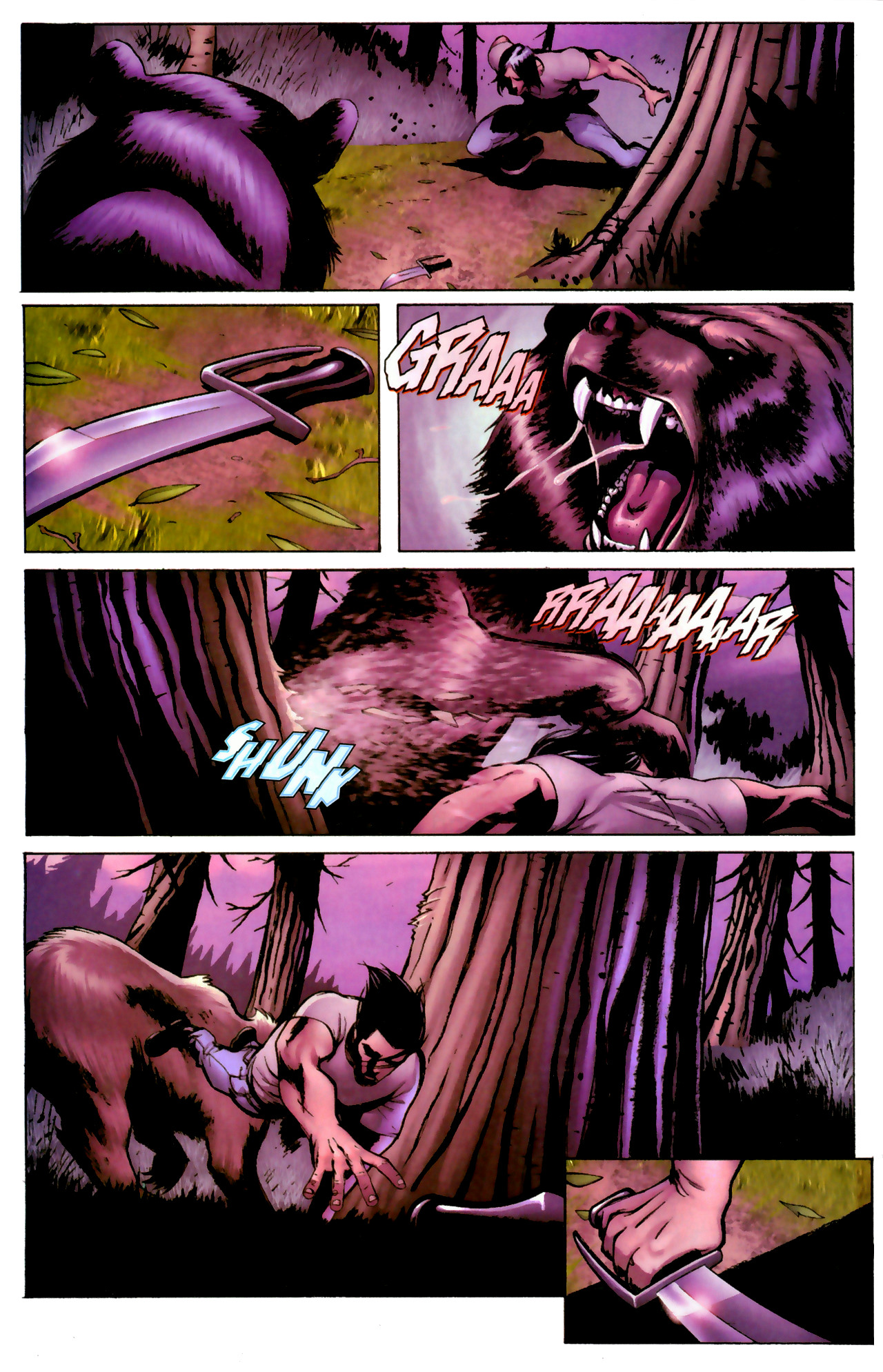 Read online X-Force Special: Ain't No Dog comic -  Issue # Full - 29