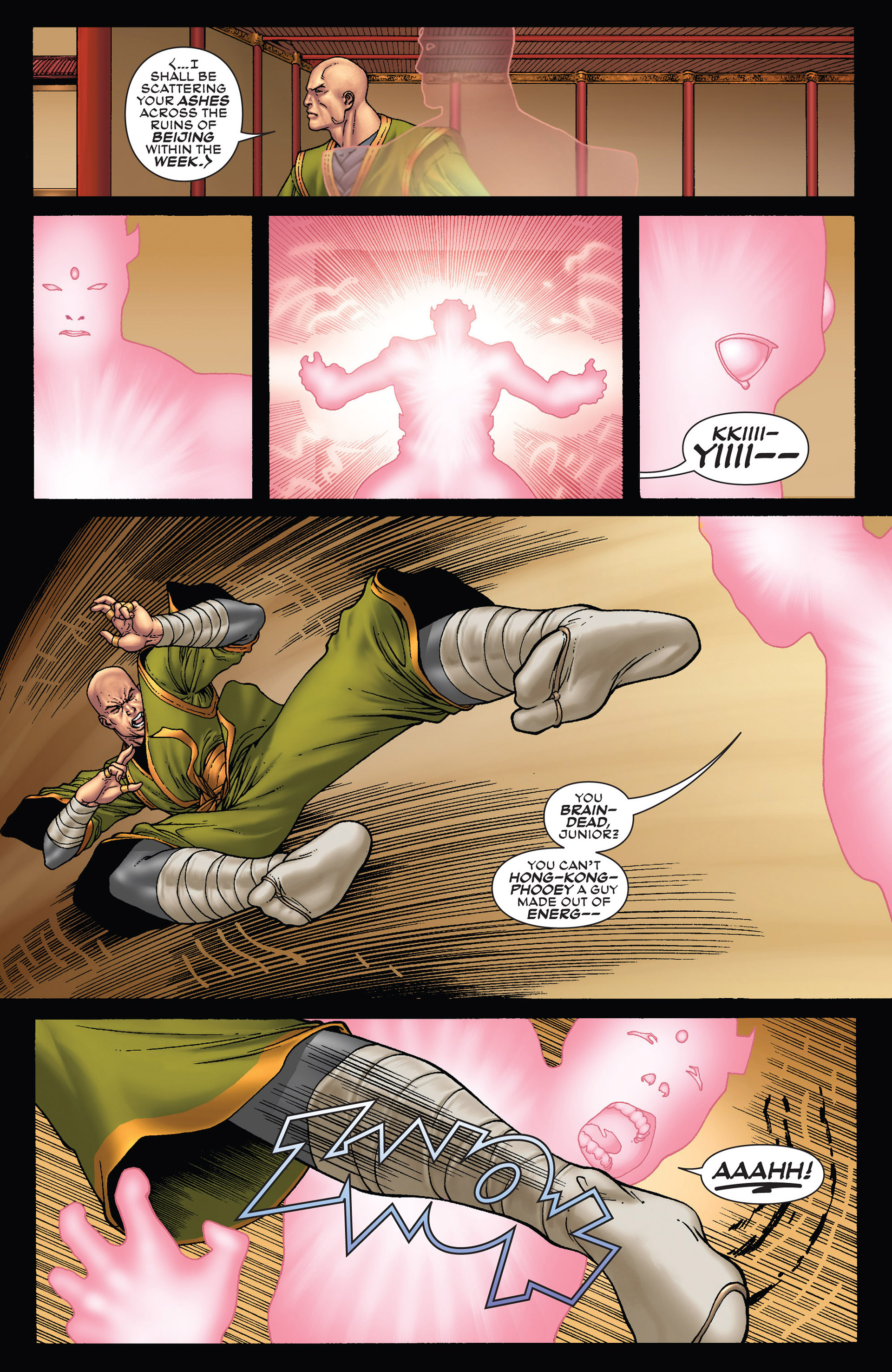 Read online Super-Villain Team-Up/MODOK's 11 comic -  Issue #4 - 10