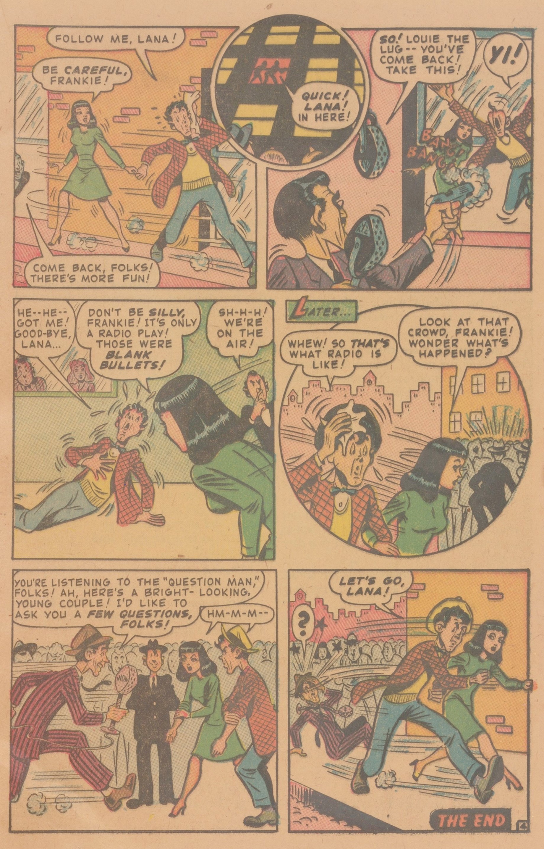 Read online Frankie Comics comic -  Issue #6 - 21