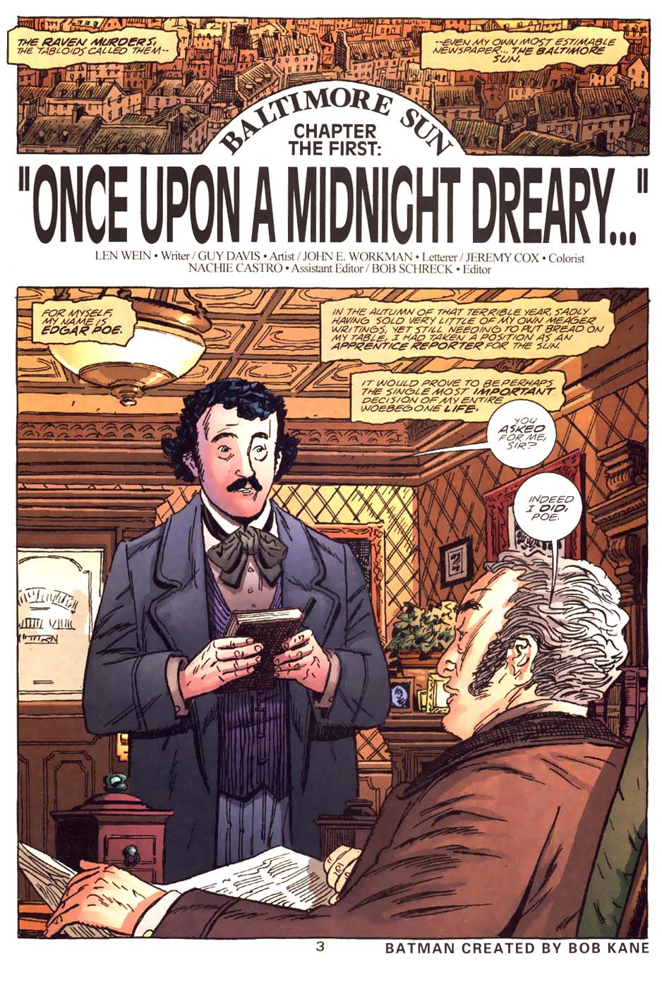 Read online Batman: Nevermore comic -  Issue #1 - 4