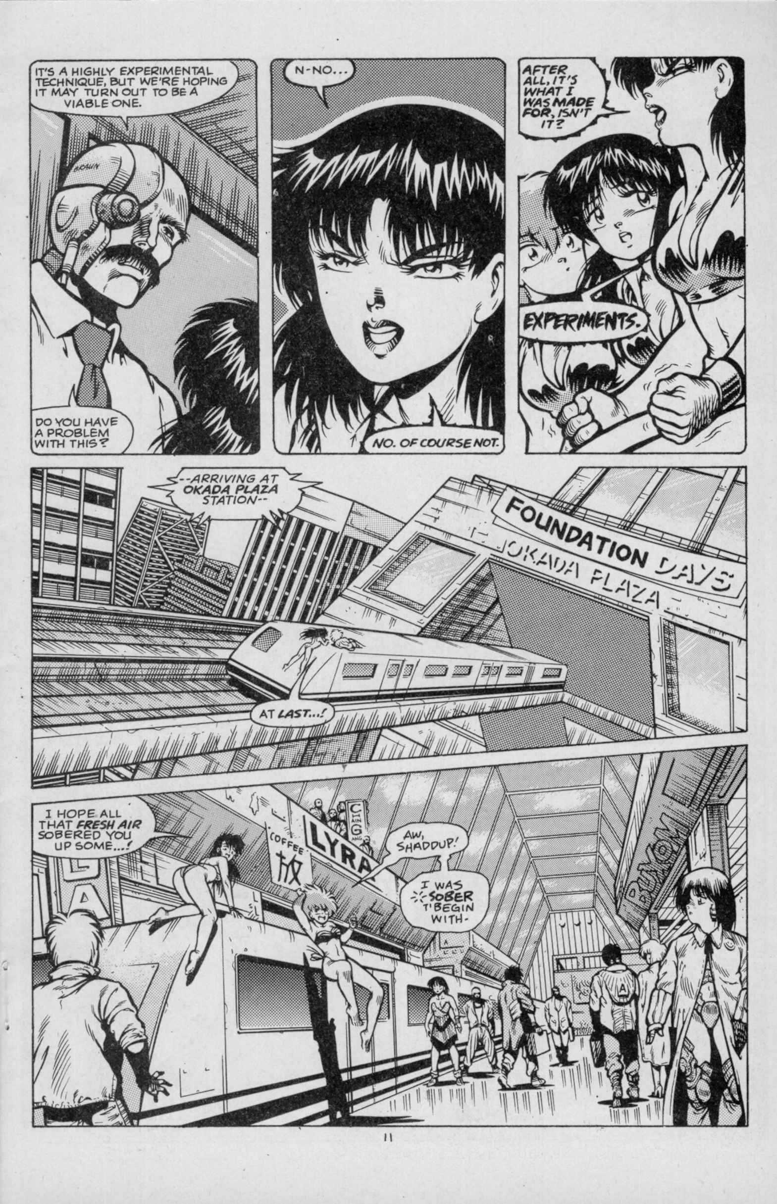 Dirty Pair II Issue #2 #2 - English 13