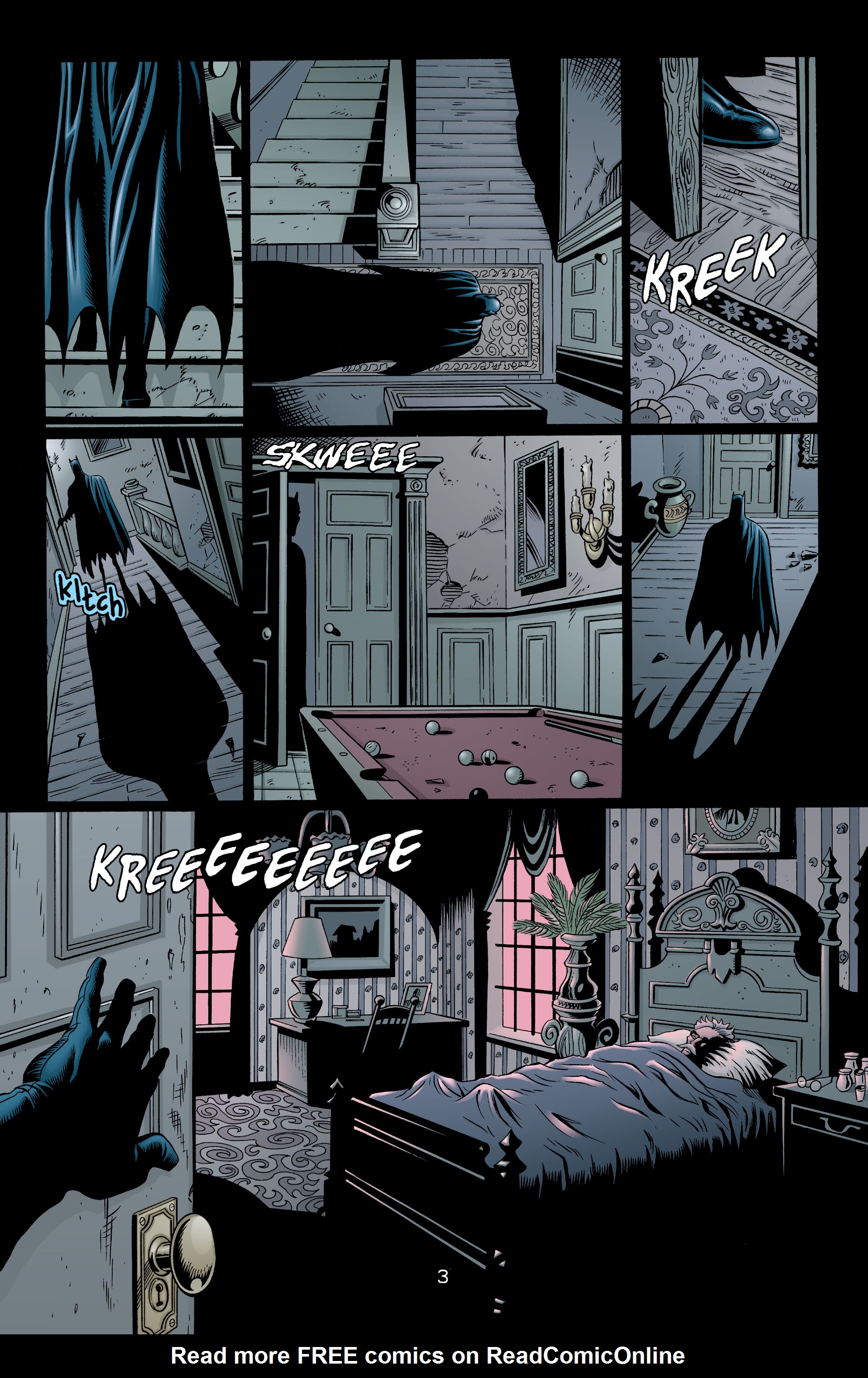 Batman: Legends of the Dark Knight 137 Page 3