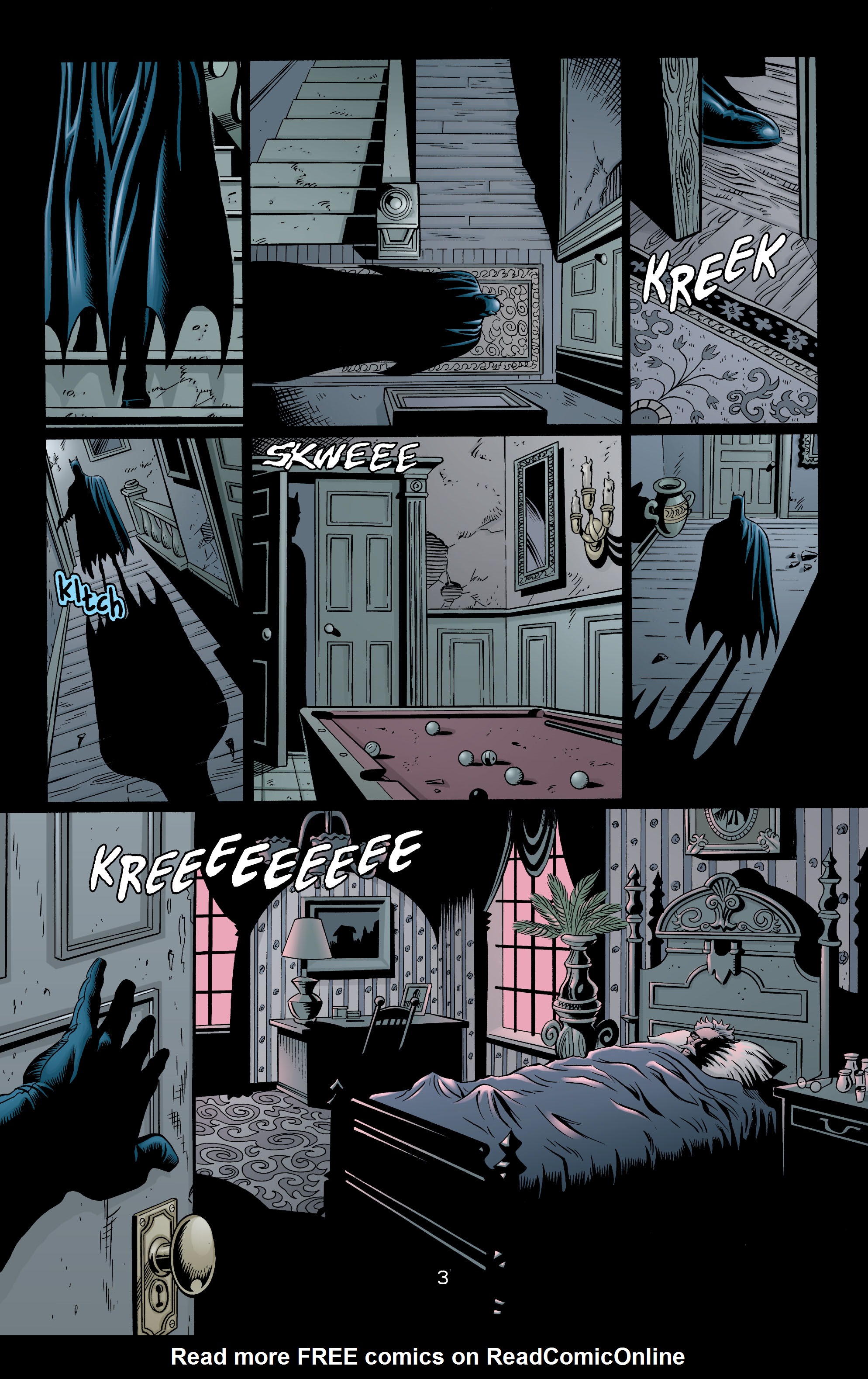 Read online Batman: Legends of the Dark Knight comic -  Issue #137 - 4