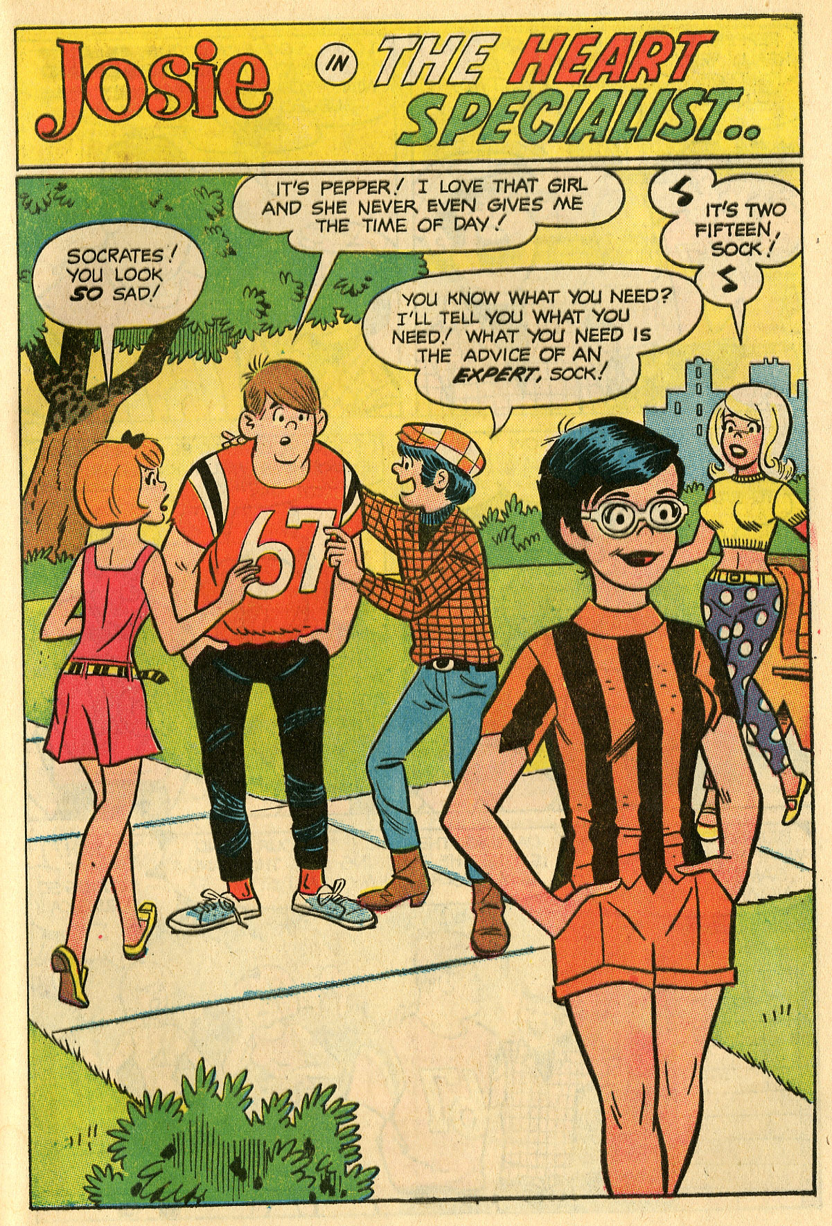Read online She's Josie comic -  Issue #30 - 29